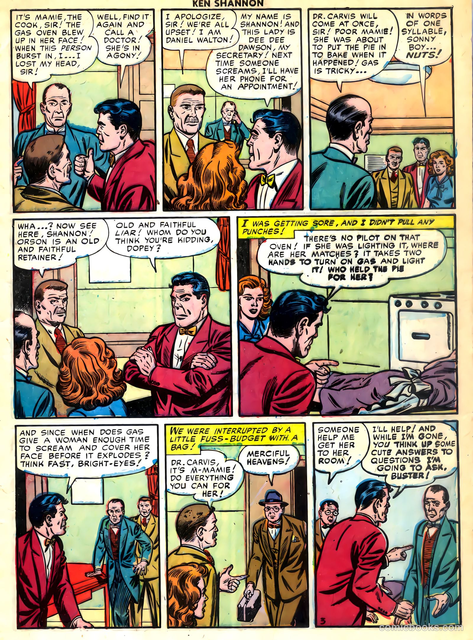 Ken Shannon #9 (1953) — page 5 of 36
