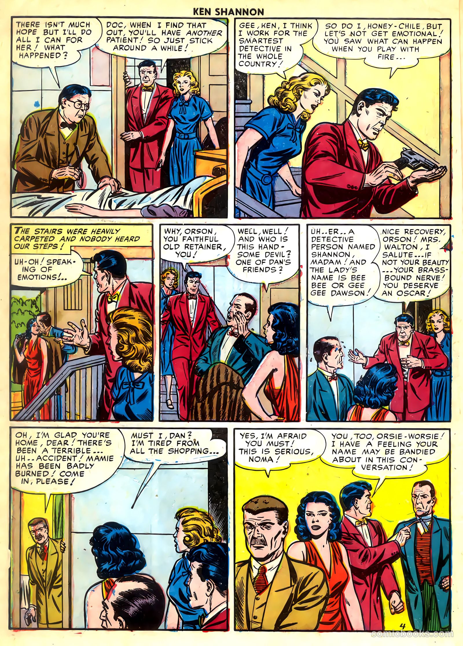 Ken Shannon #9 (1953) — page 6 of 36