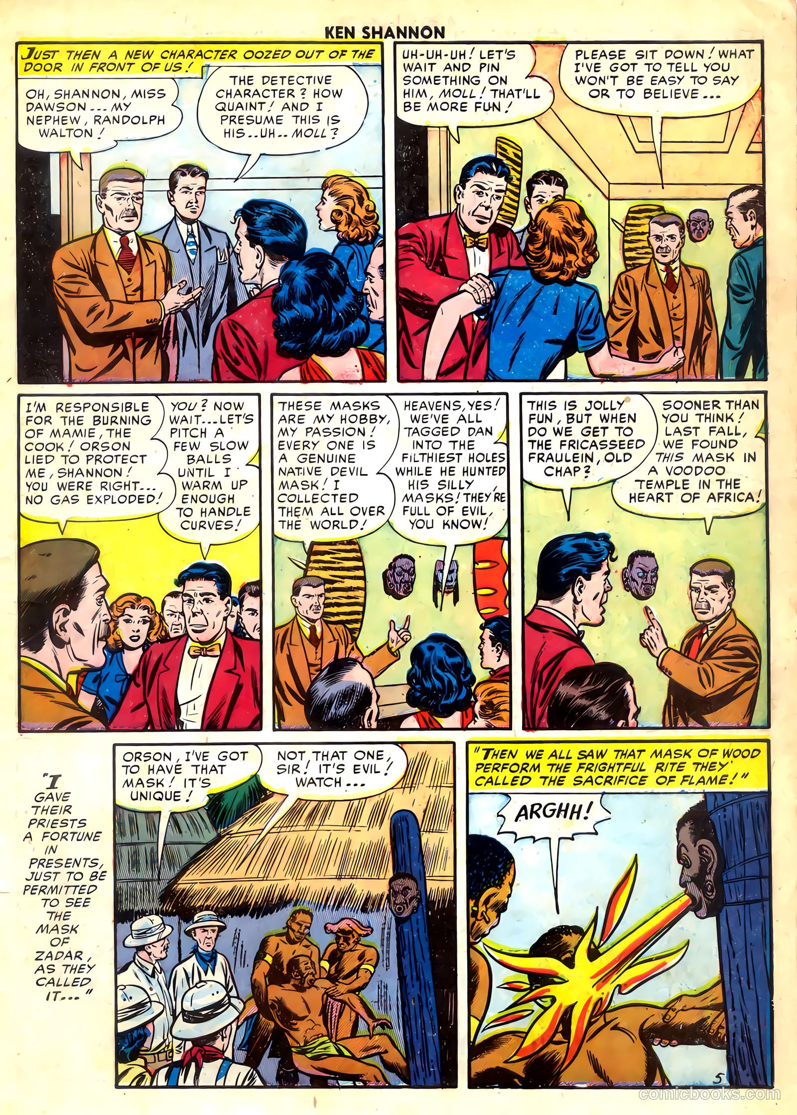 Ken Shannon #9 (1953) — page 7 of 36