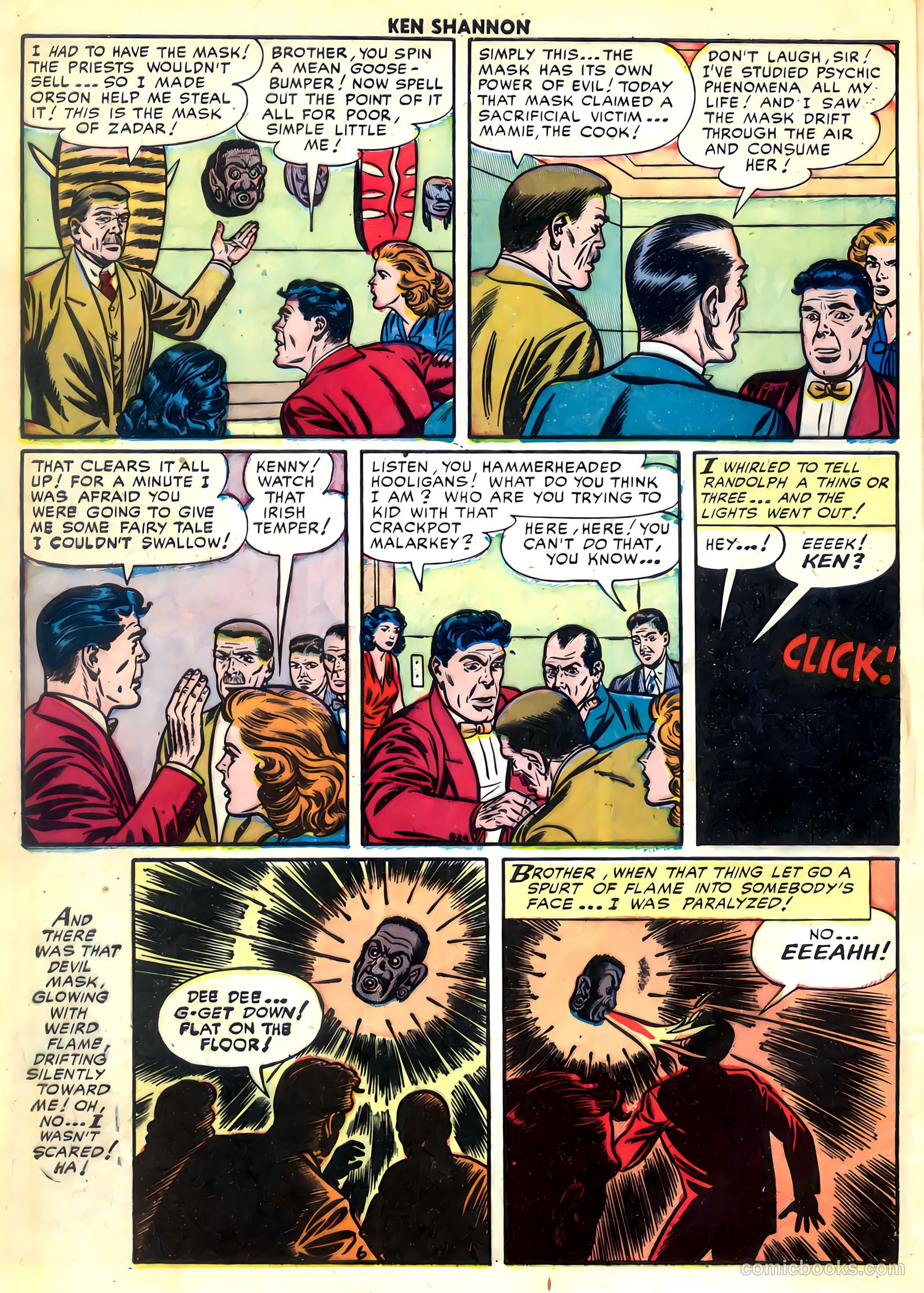 Ken Shannon #9 (1953) — page 8 of 36