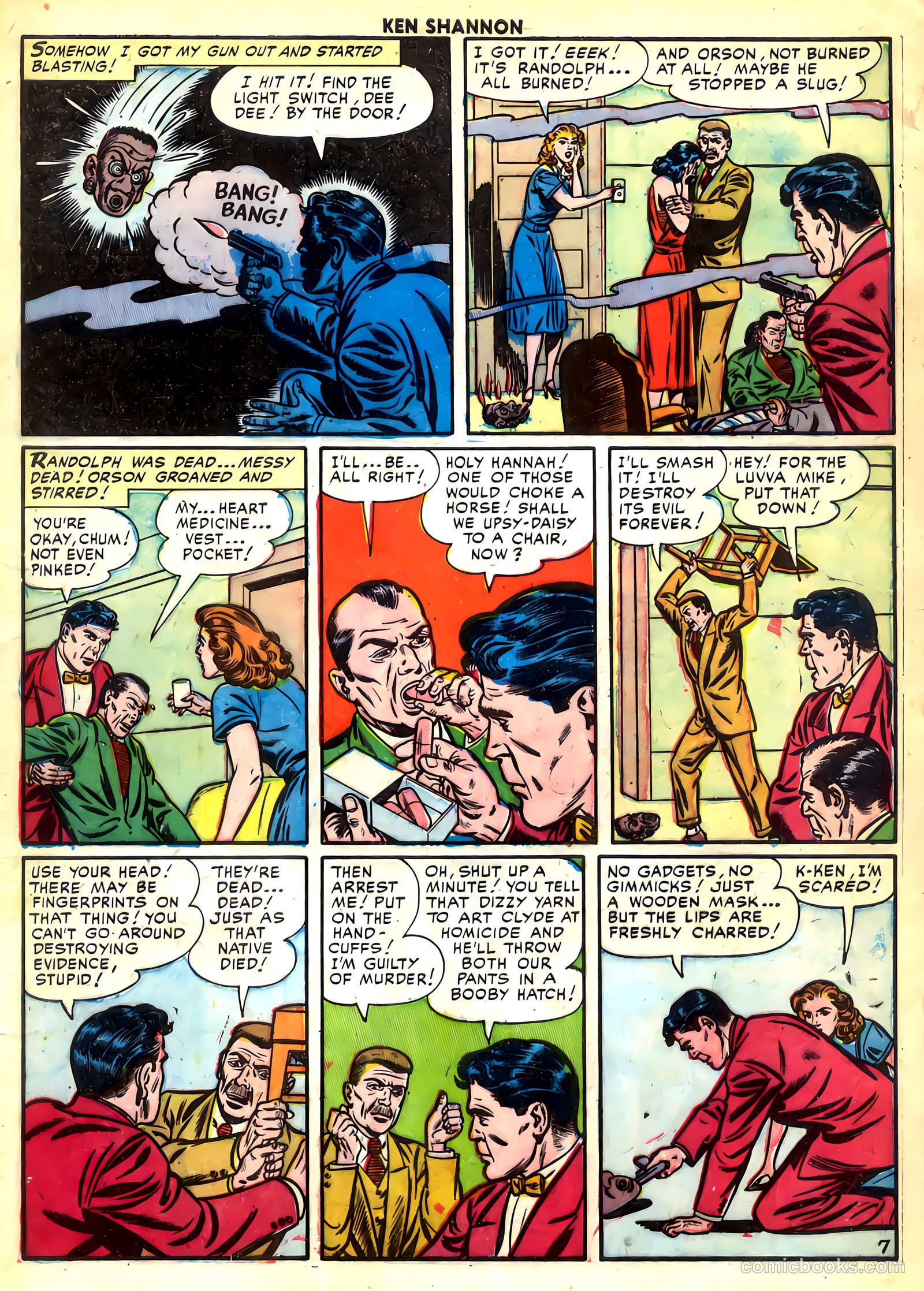 Ken Shannon #9 (1953) — page 9 of 36