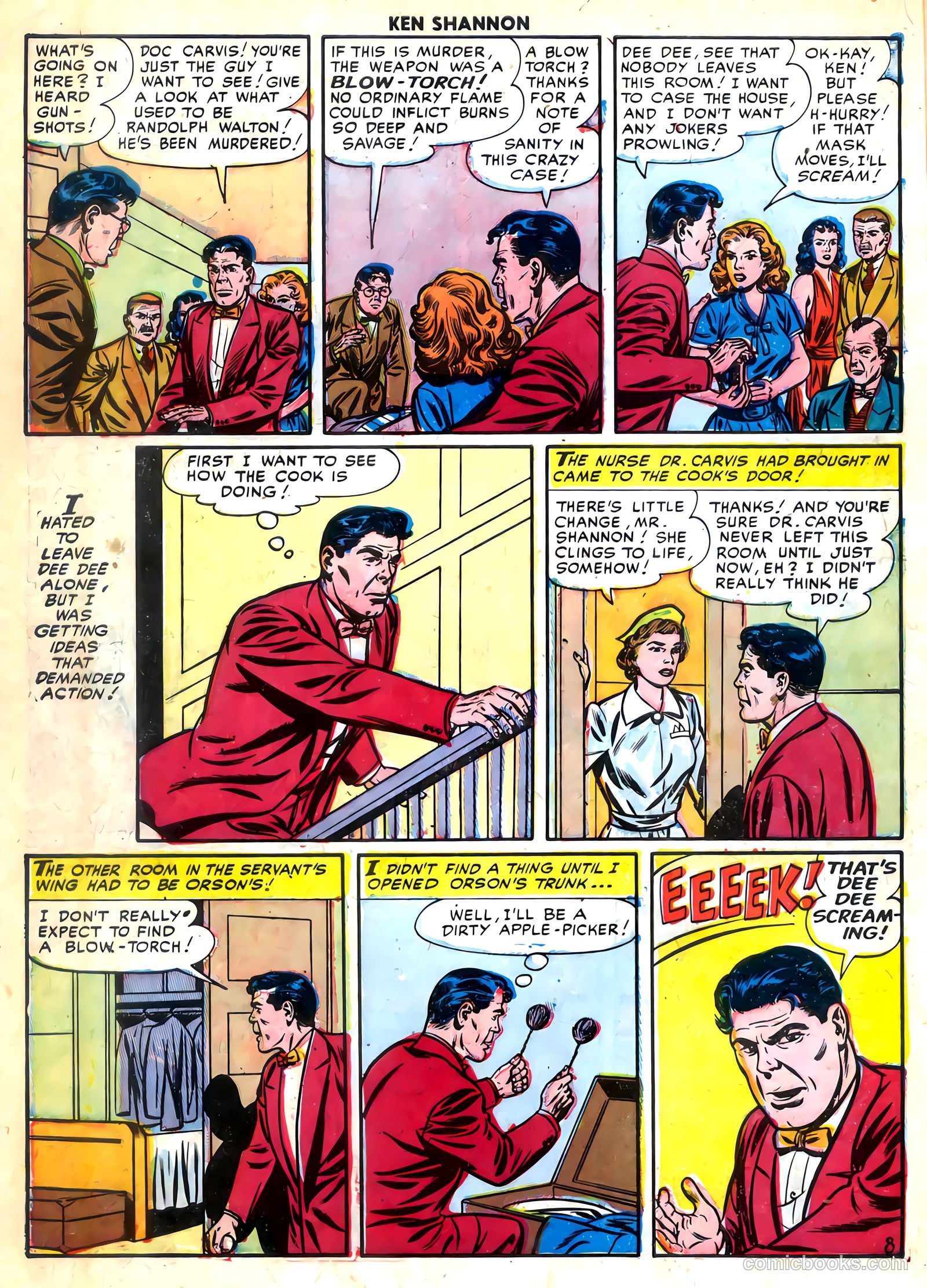 Ken Shannon #9 (1953) — page 10 of 36