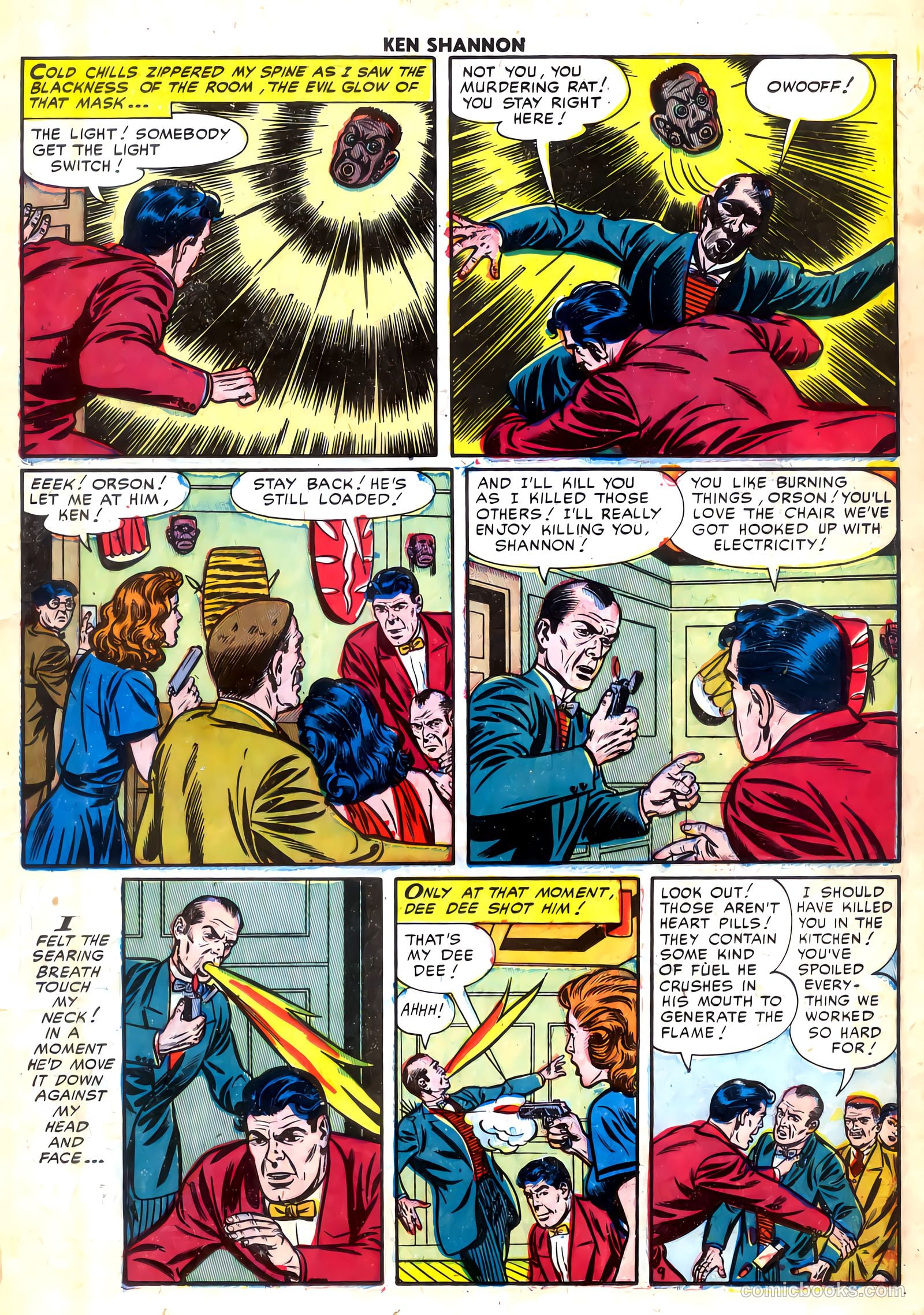 Ken Shannon #9 (1953) — page 11 of 36