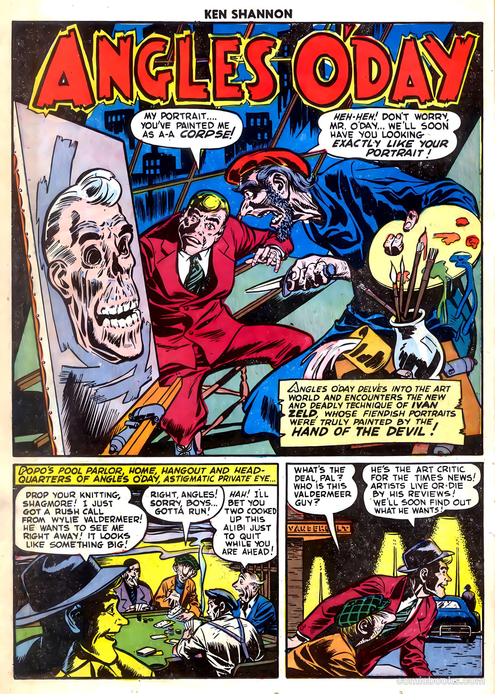 Ken Shannon #9 (1953) — page 14 of 36