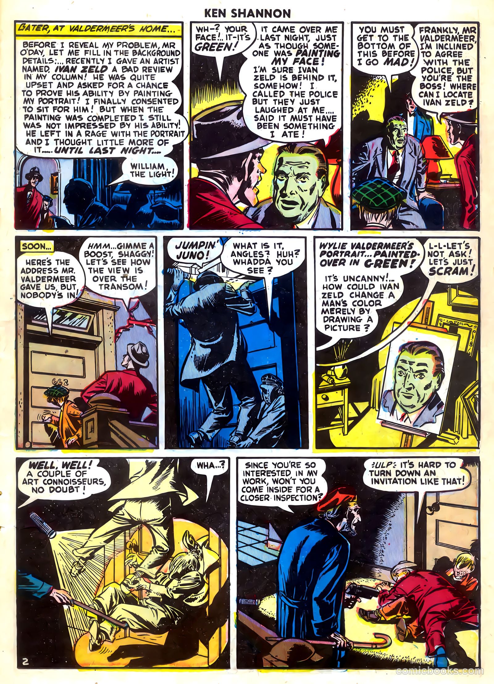 Ken Shannon #9 (1953) — page 15 of 36