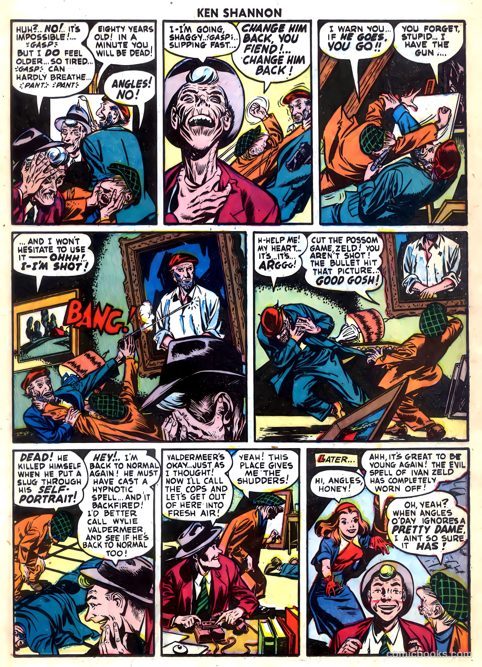 Ken Shannon #9 (1953) — page 17 of 36