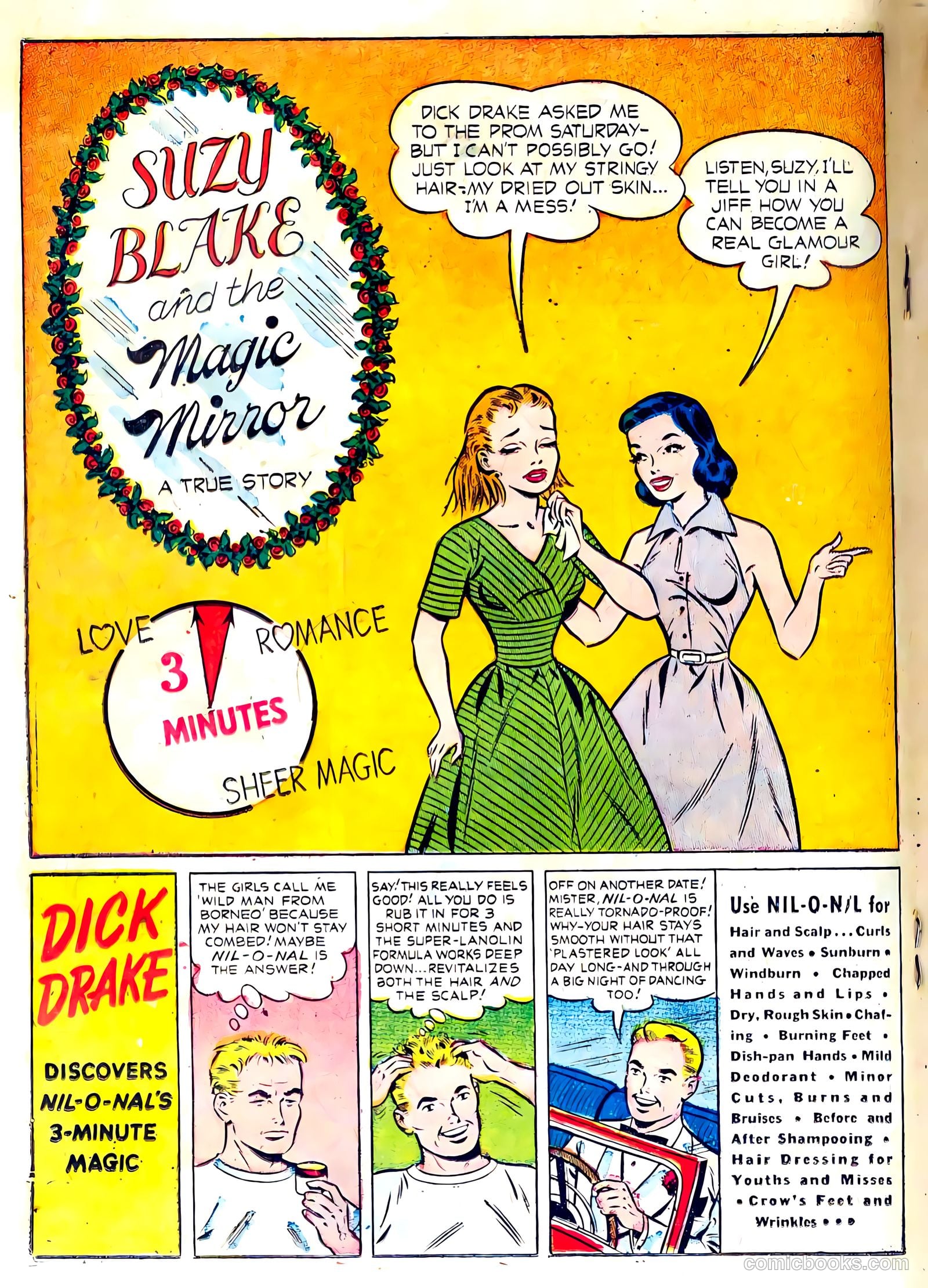 Ken Shannon #9 (1953) — page 18 of 36