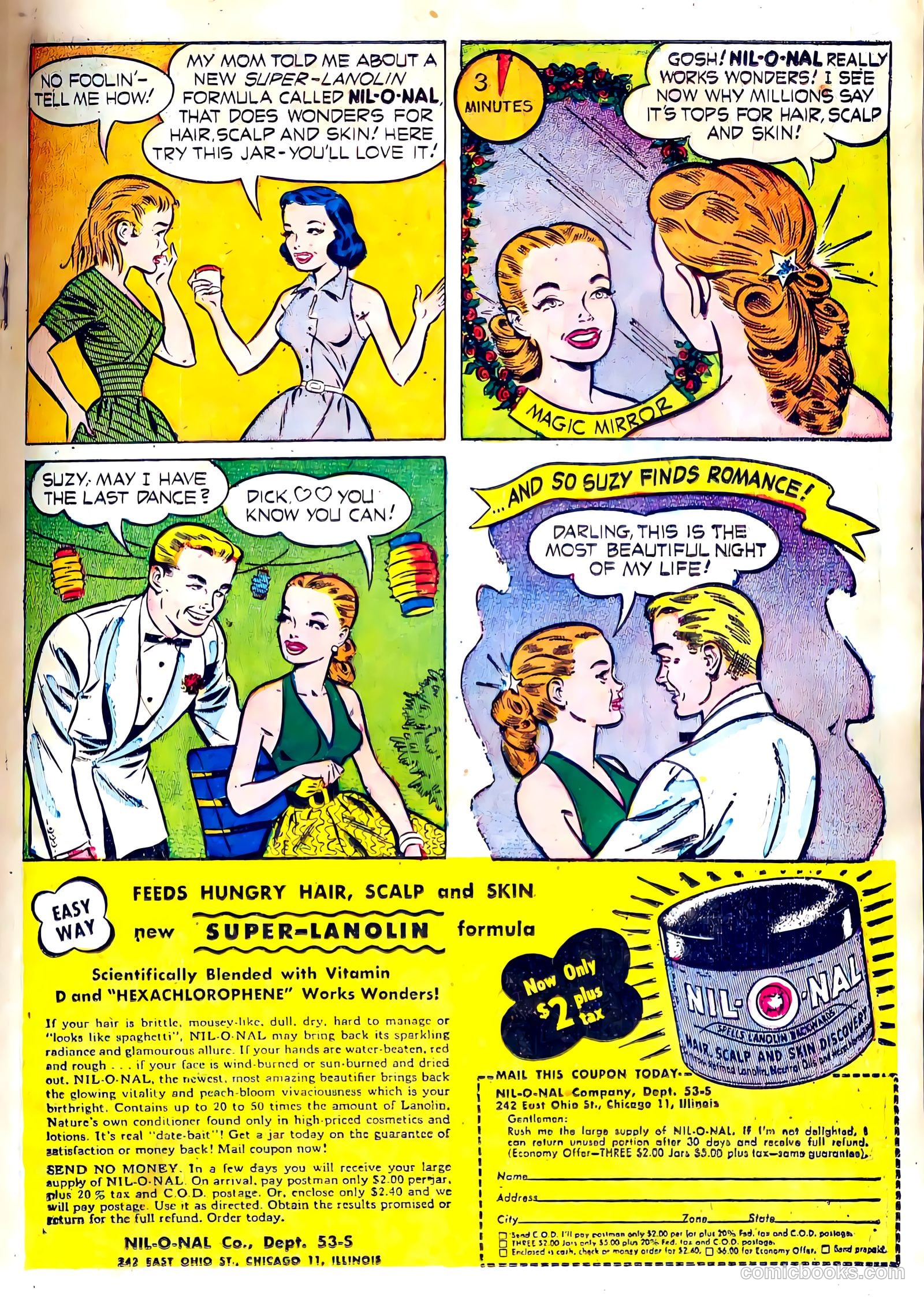 Ken Shannon #9 (1953) — page 19 of 36