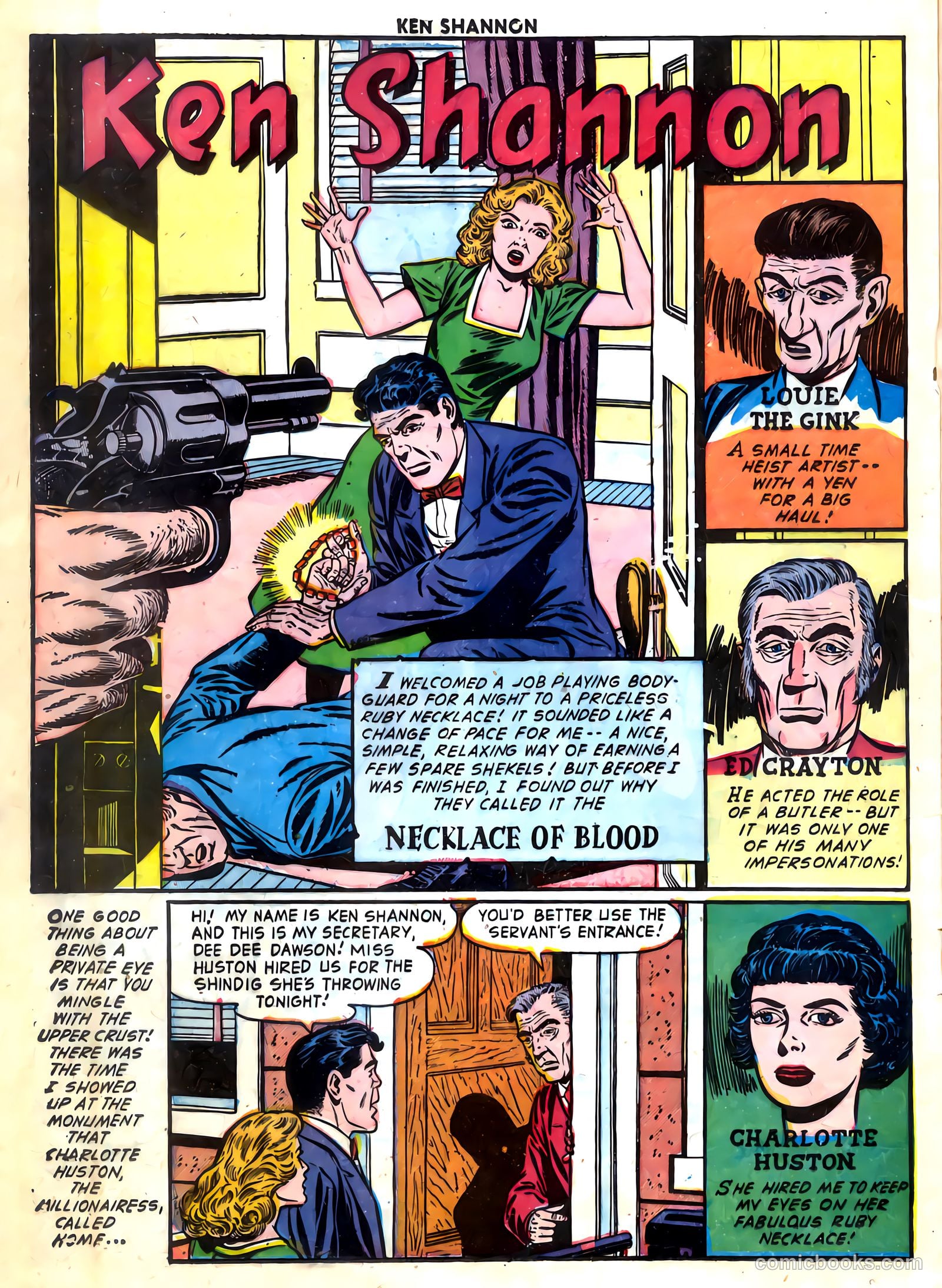 Ken Shannon #9 (1953) — page 20 of 36