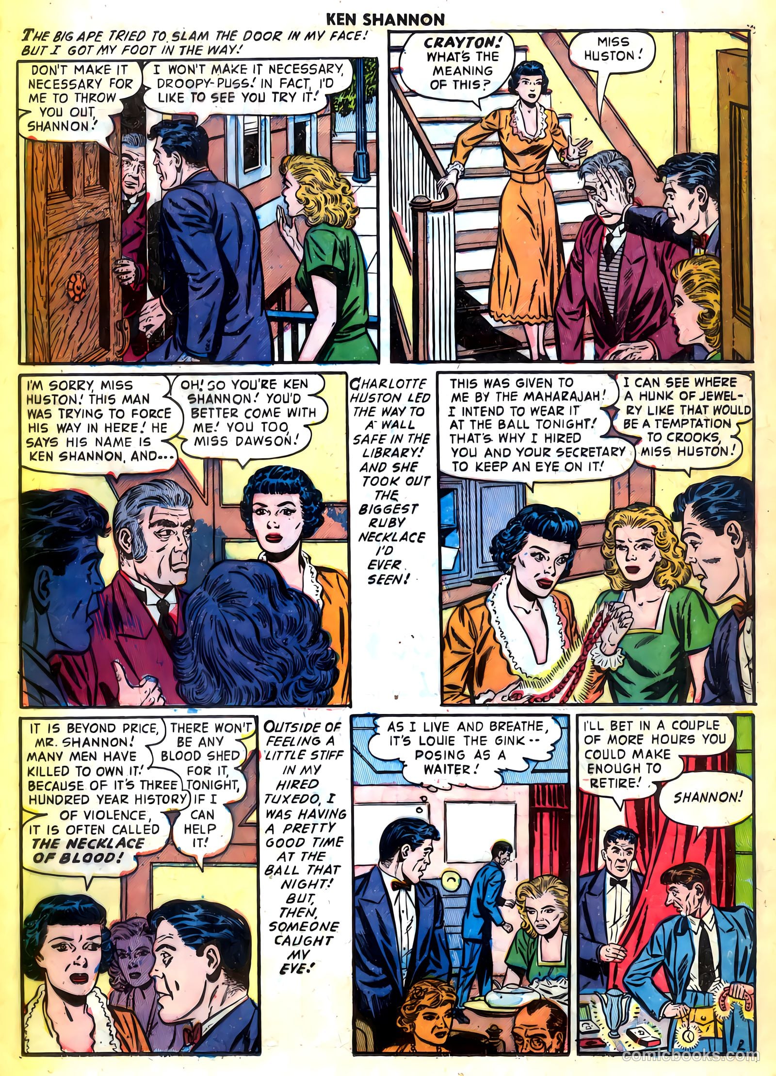 Ken Shannon #9 (1953) — page 21 of 36