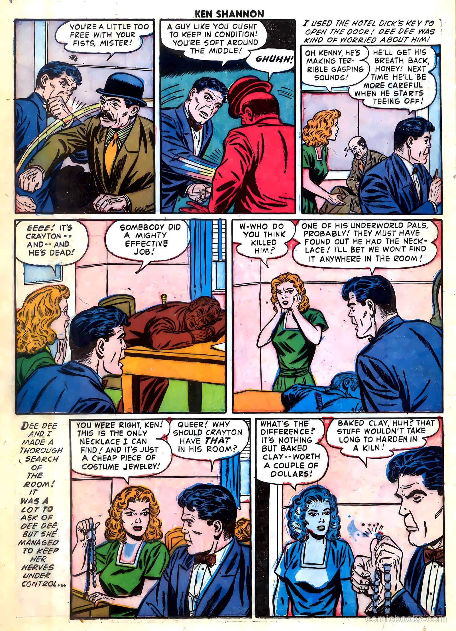 Ken Shannon #9 (1953) — page 24 of 36