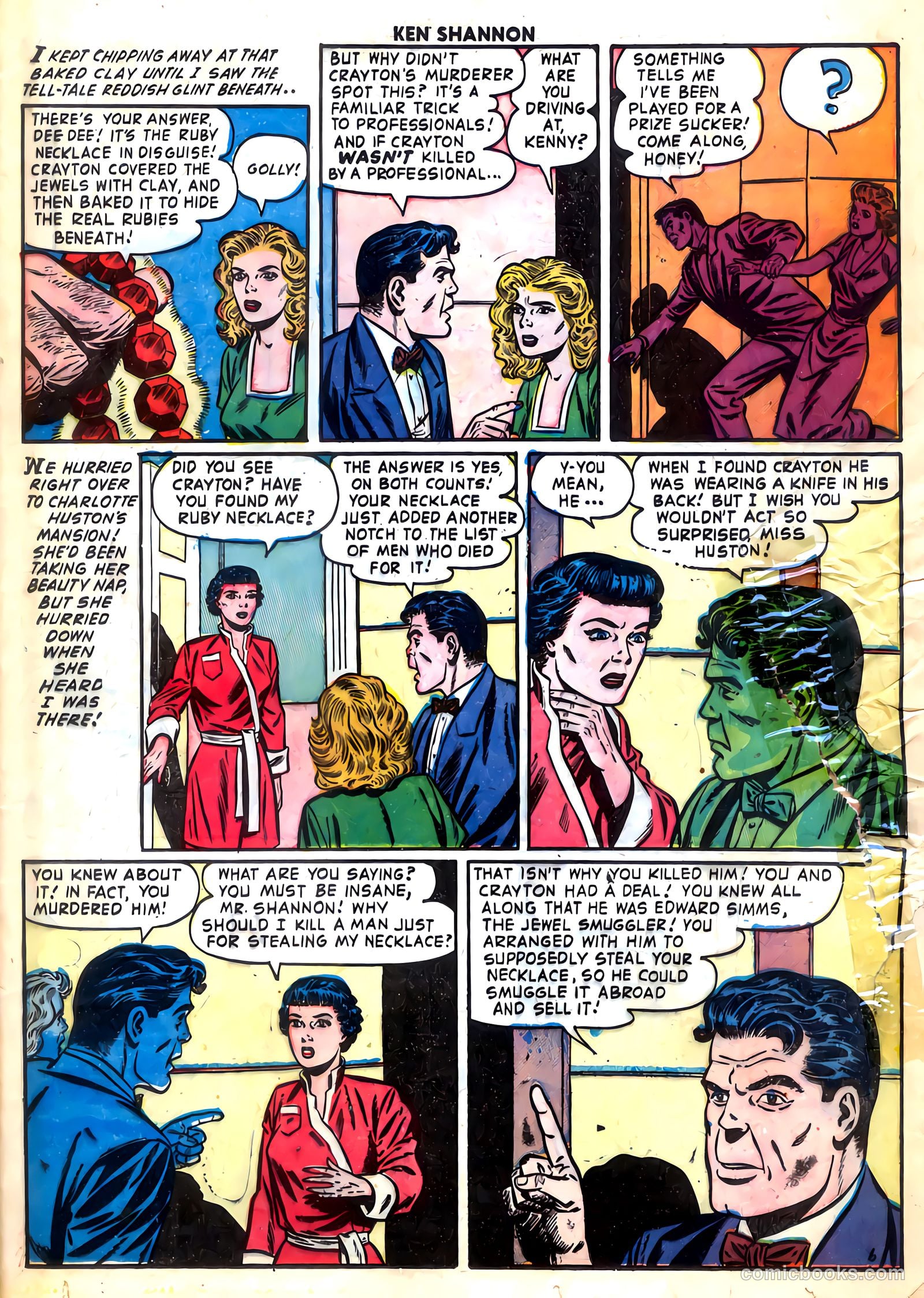 Ken Shannon #9 (1953) — page 25 of 36
