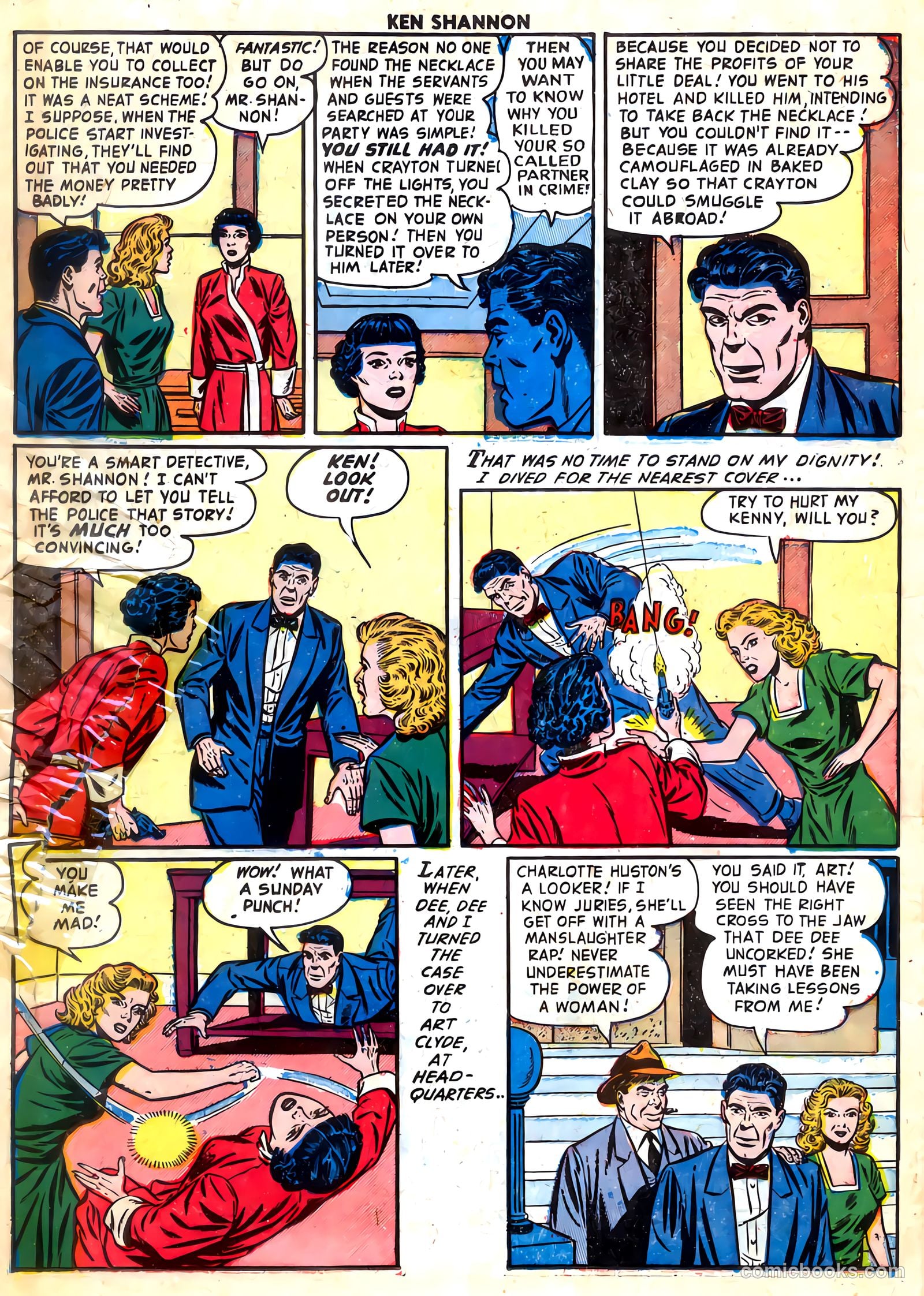 Ken Shannon #9 (1953) — page 26 of 36