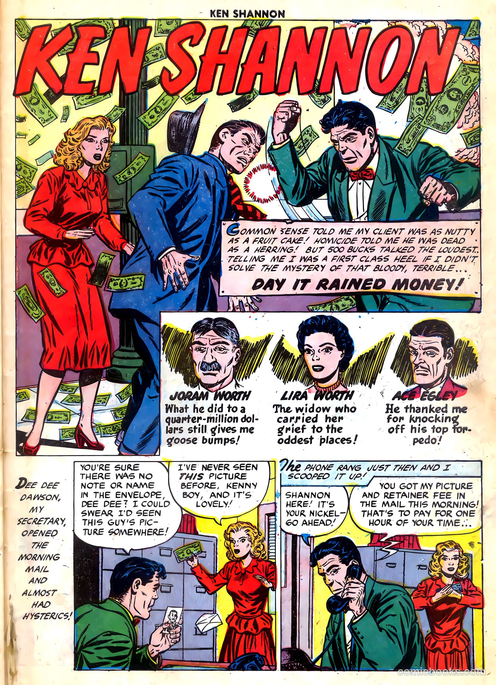 Ken Shannon #9 (1953) — page 27 of 36