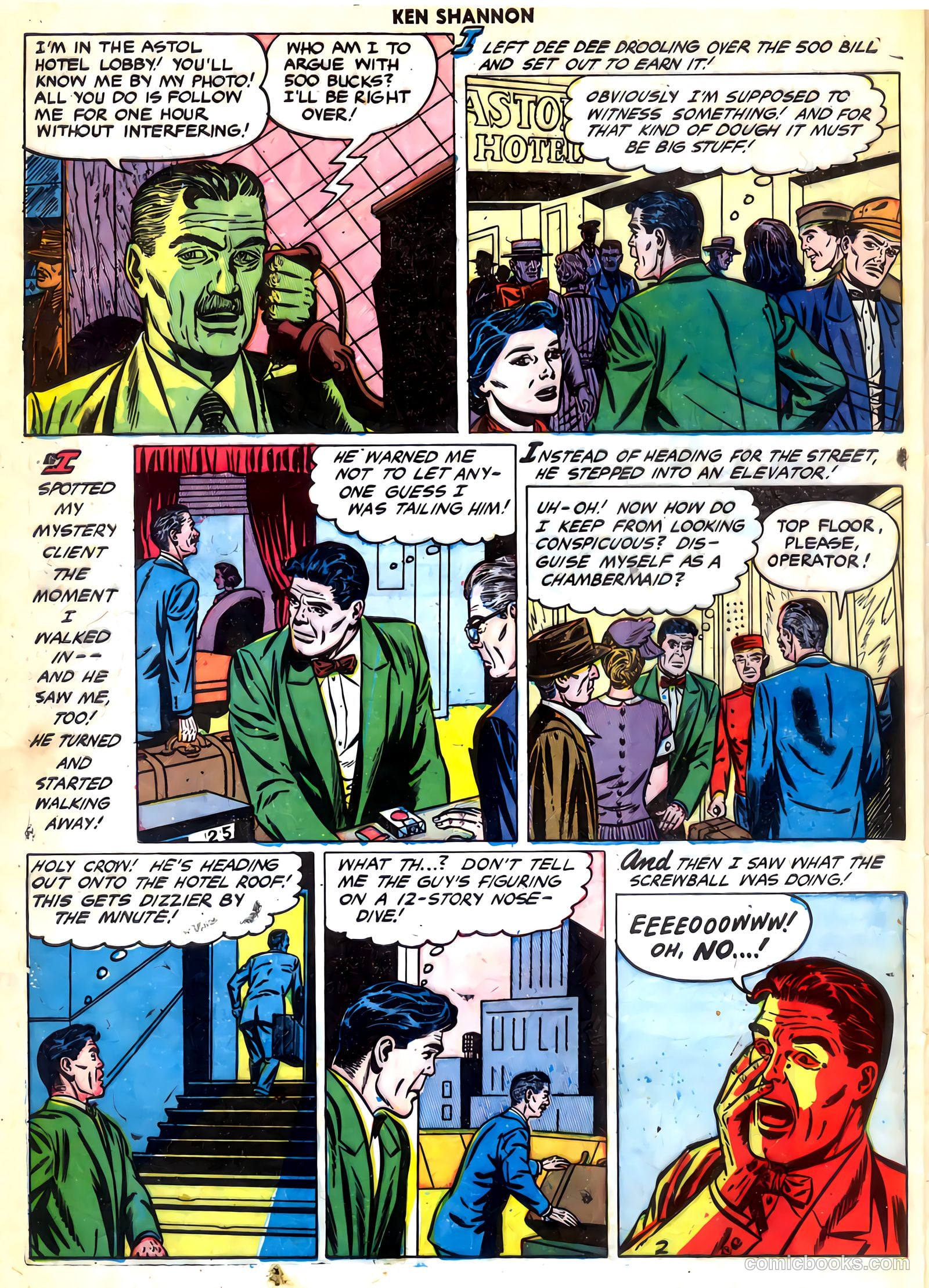 Ken Shannon #9 (1953) — page 28 of 36