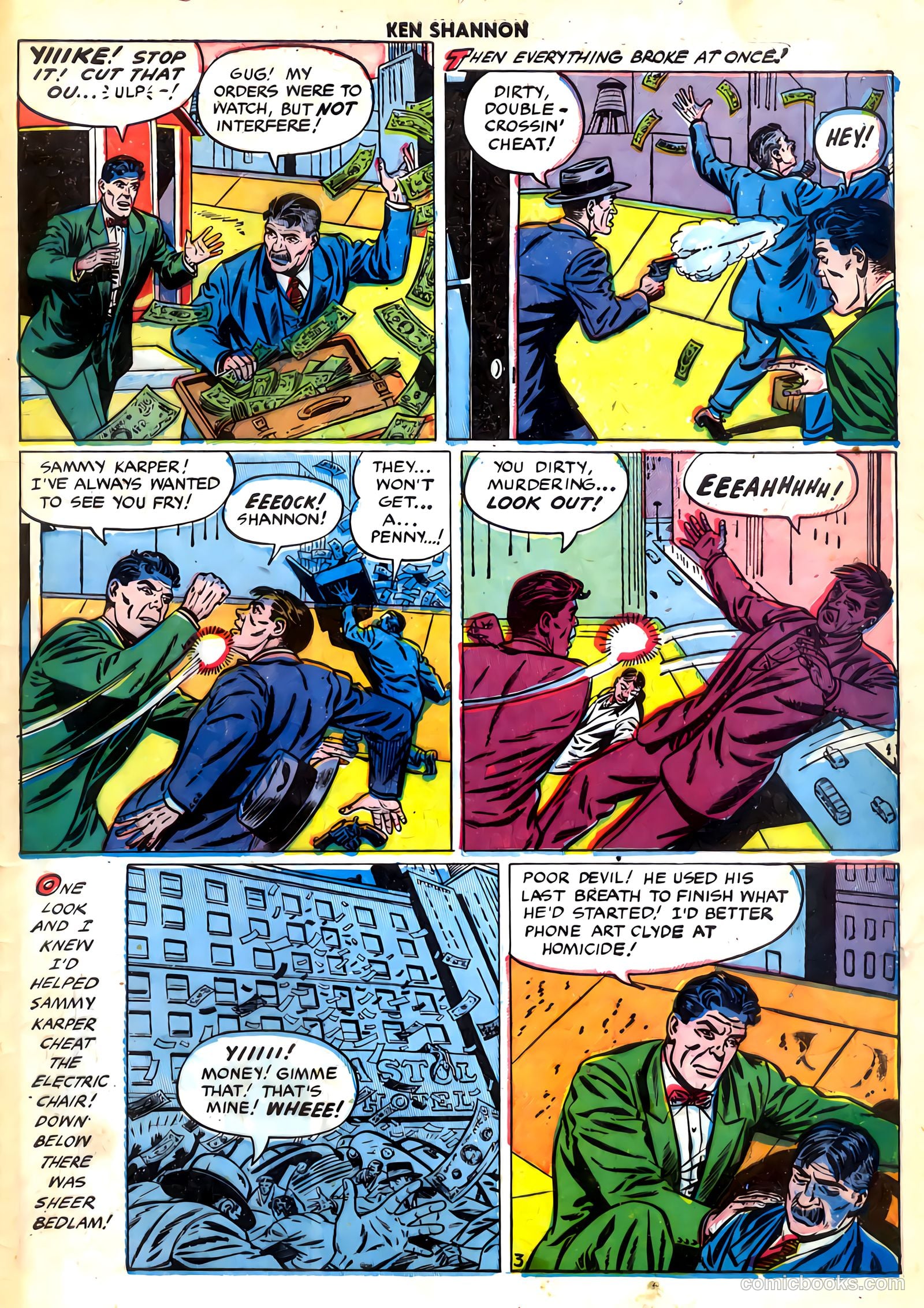 Ken Shannon #9 (1953) — page 29 of 36