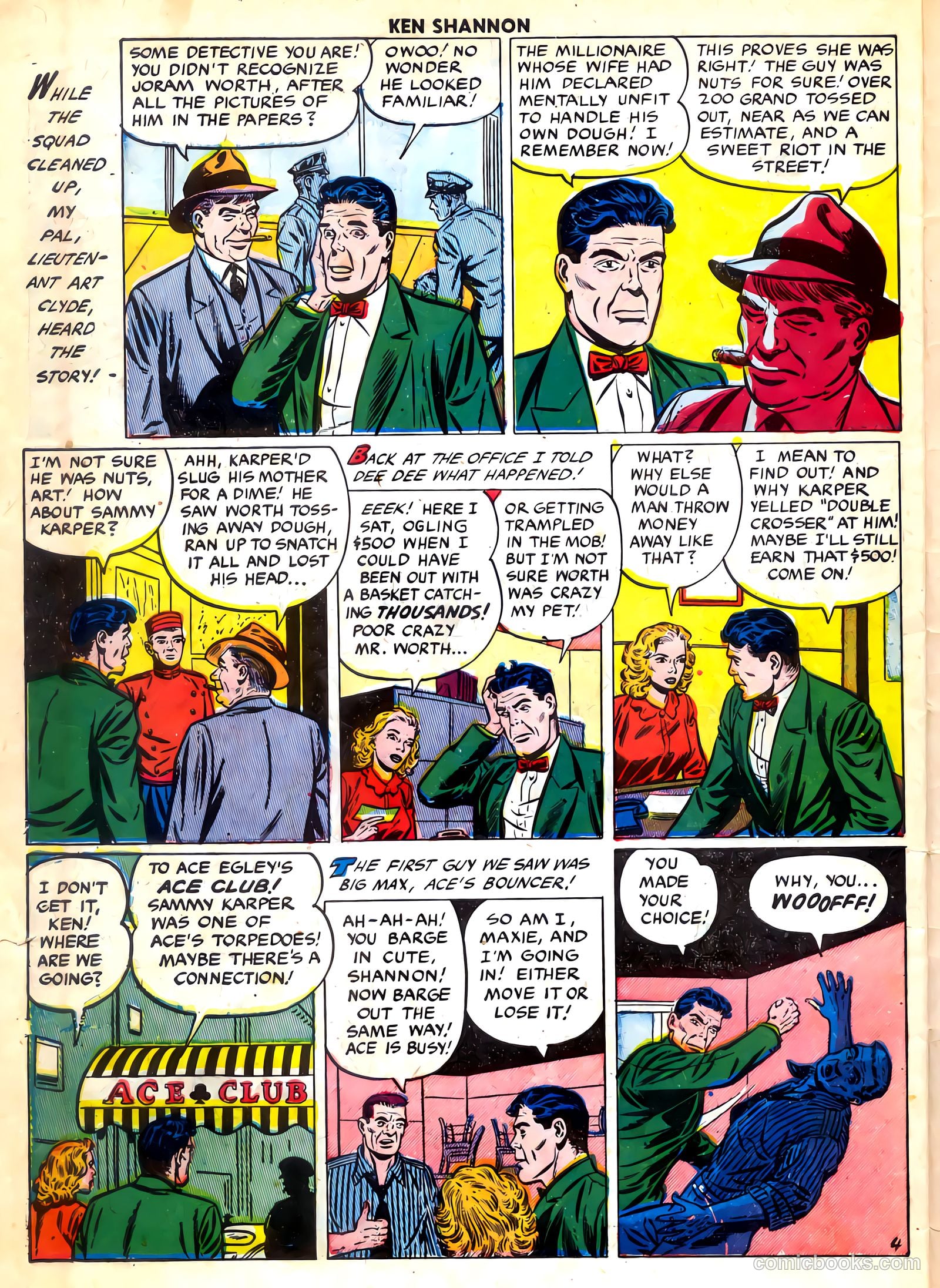 Ken Shannon #9 (1953) — page 30 of 36