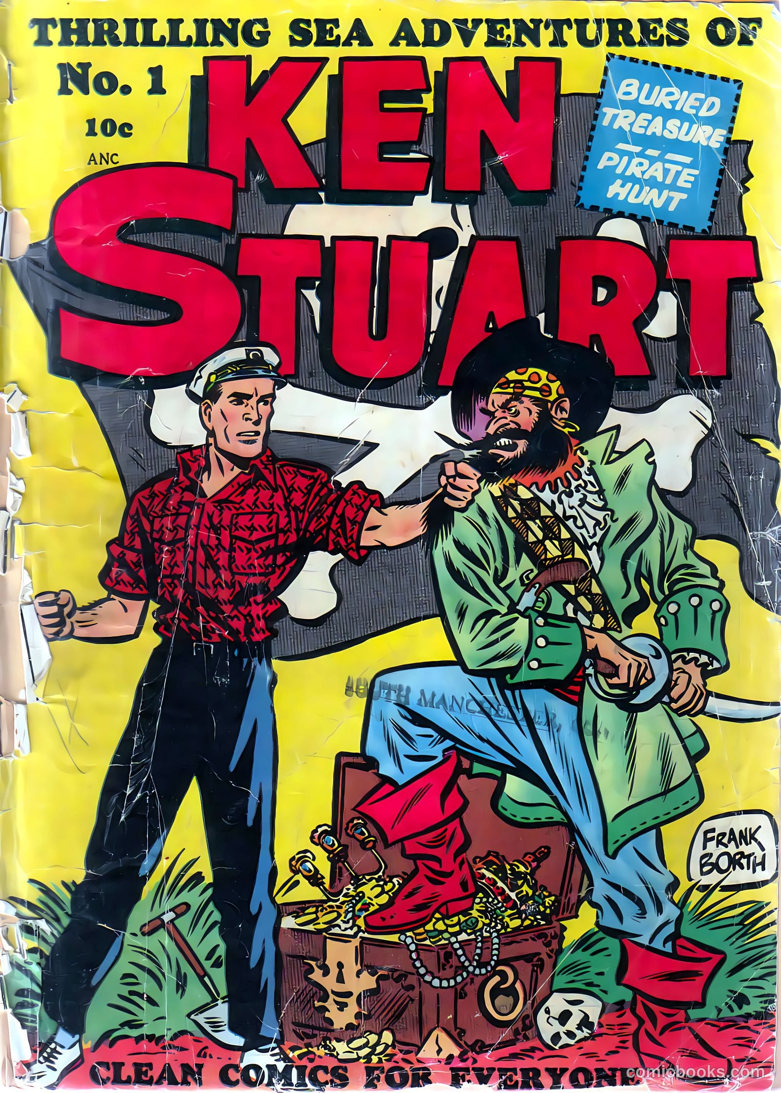 Ken Stuart #1