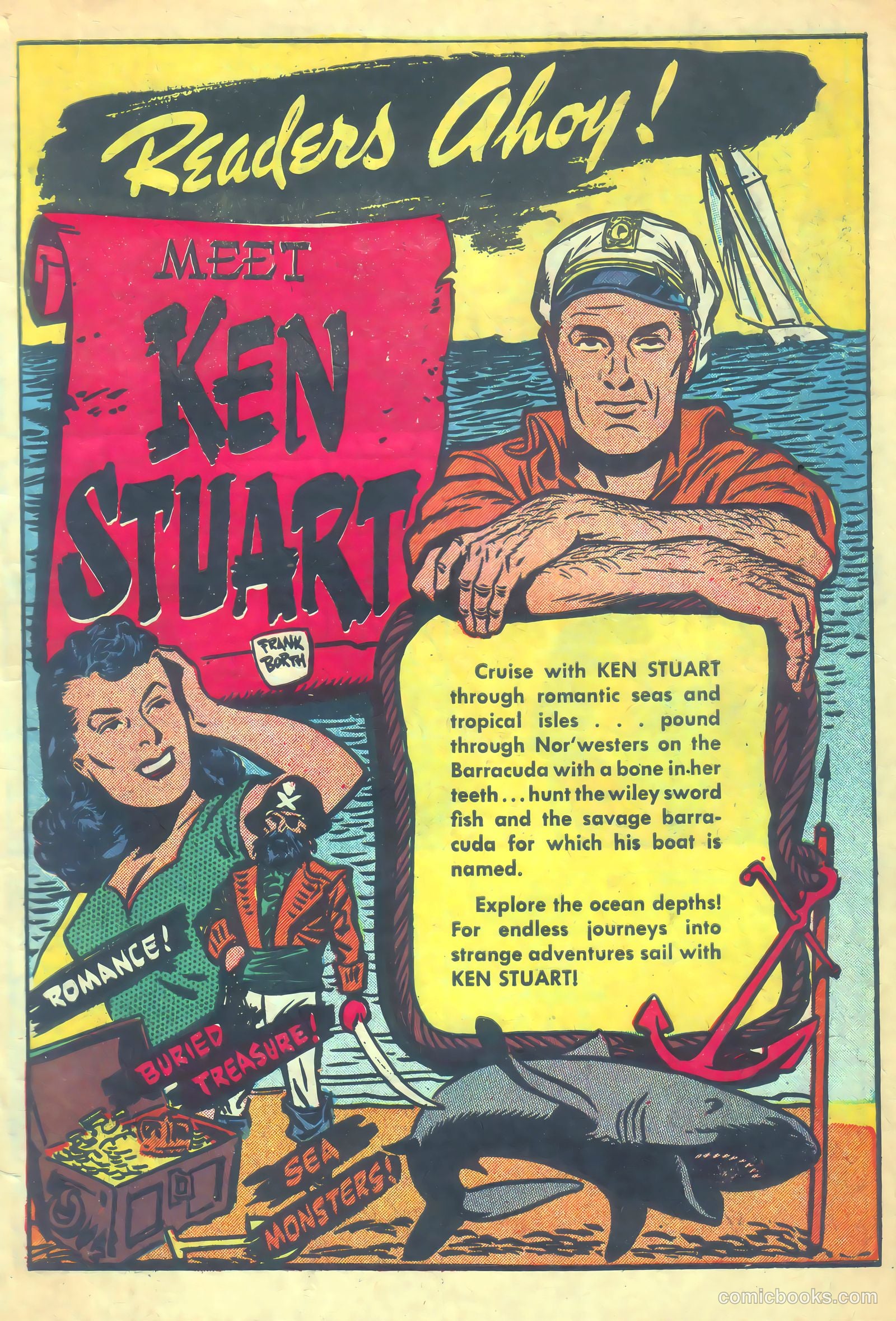 Ken Stuart #1 (1948) — page 3 of 36