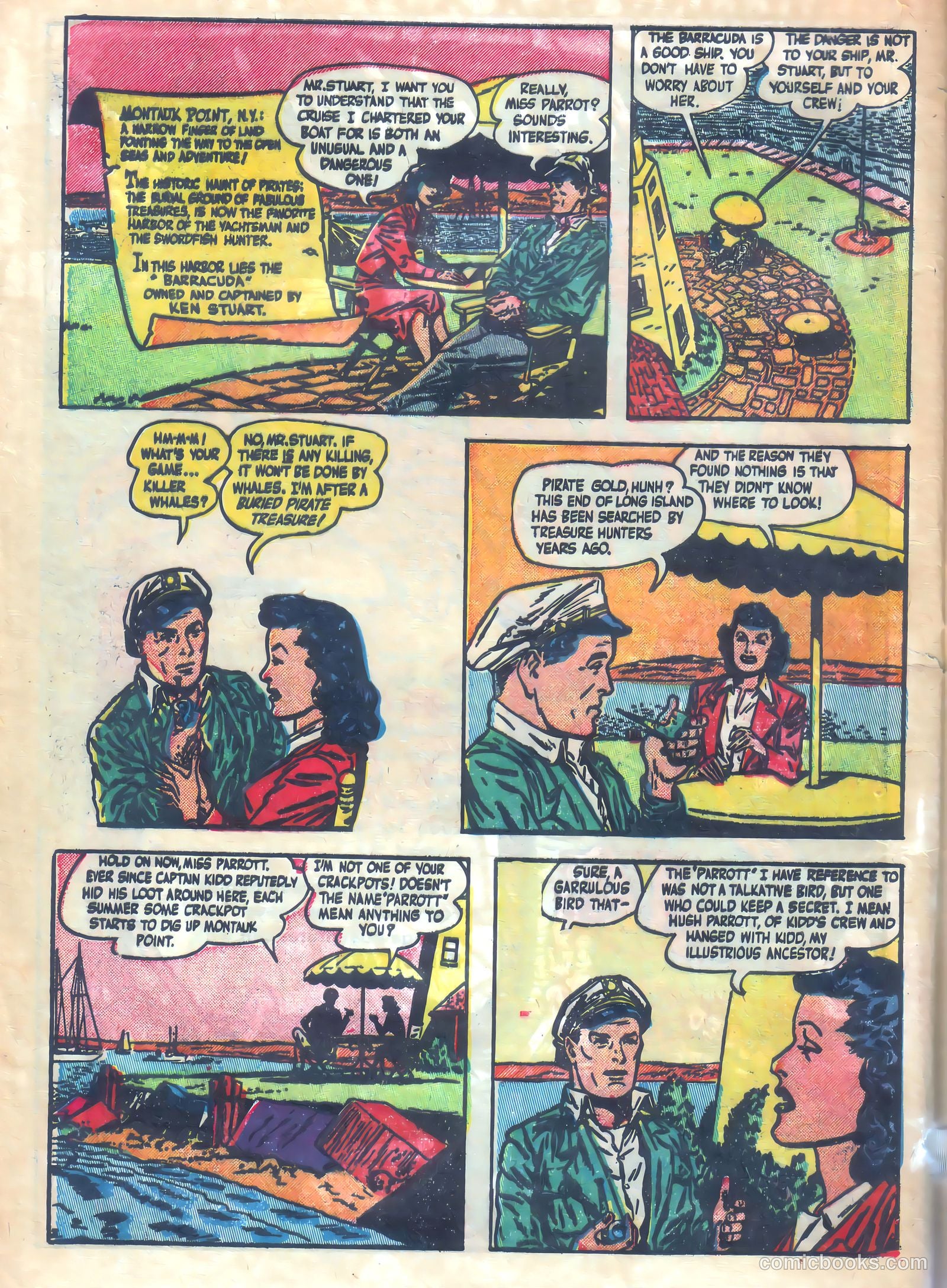 Ken Stuart #1 (1948) — page 4 of 36