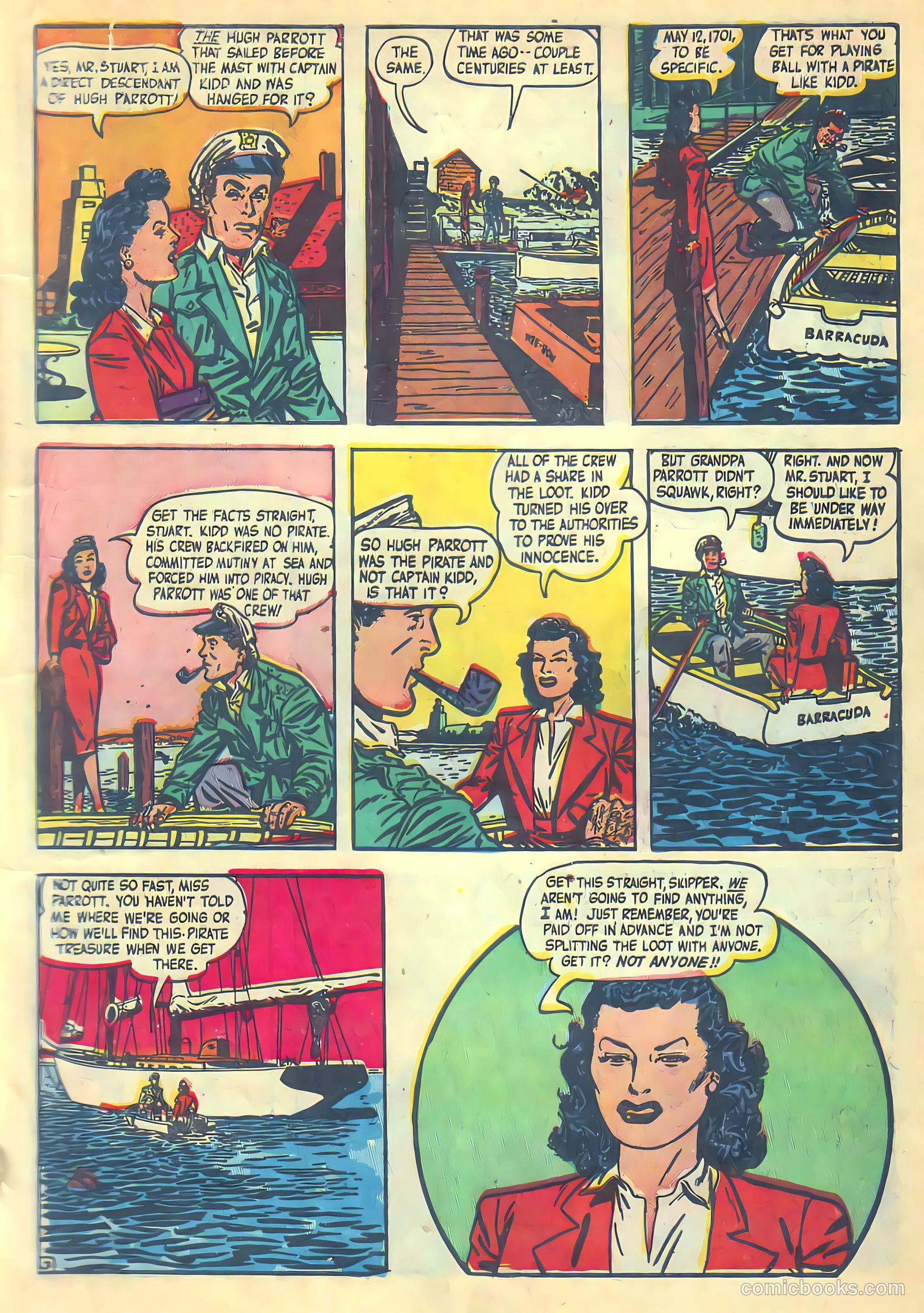 Ken Stuart #1 (1948) — page 5 of 36