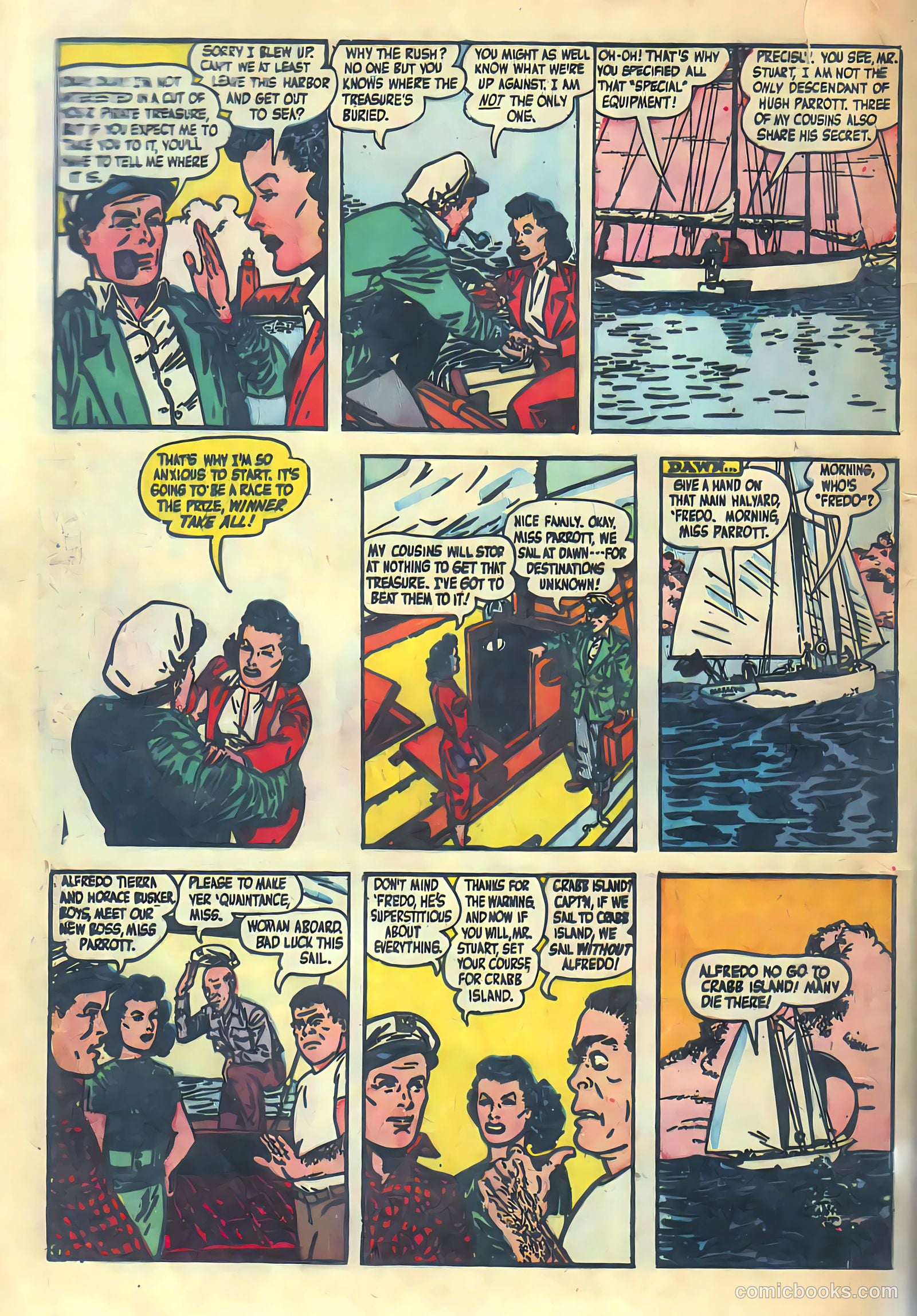 Ken Stuart #1 (1948) — page 6 of 36
