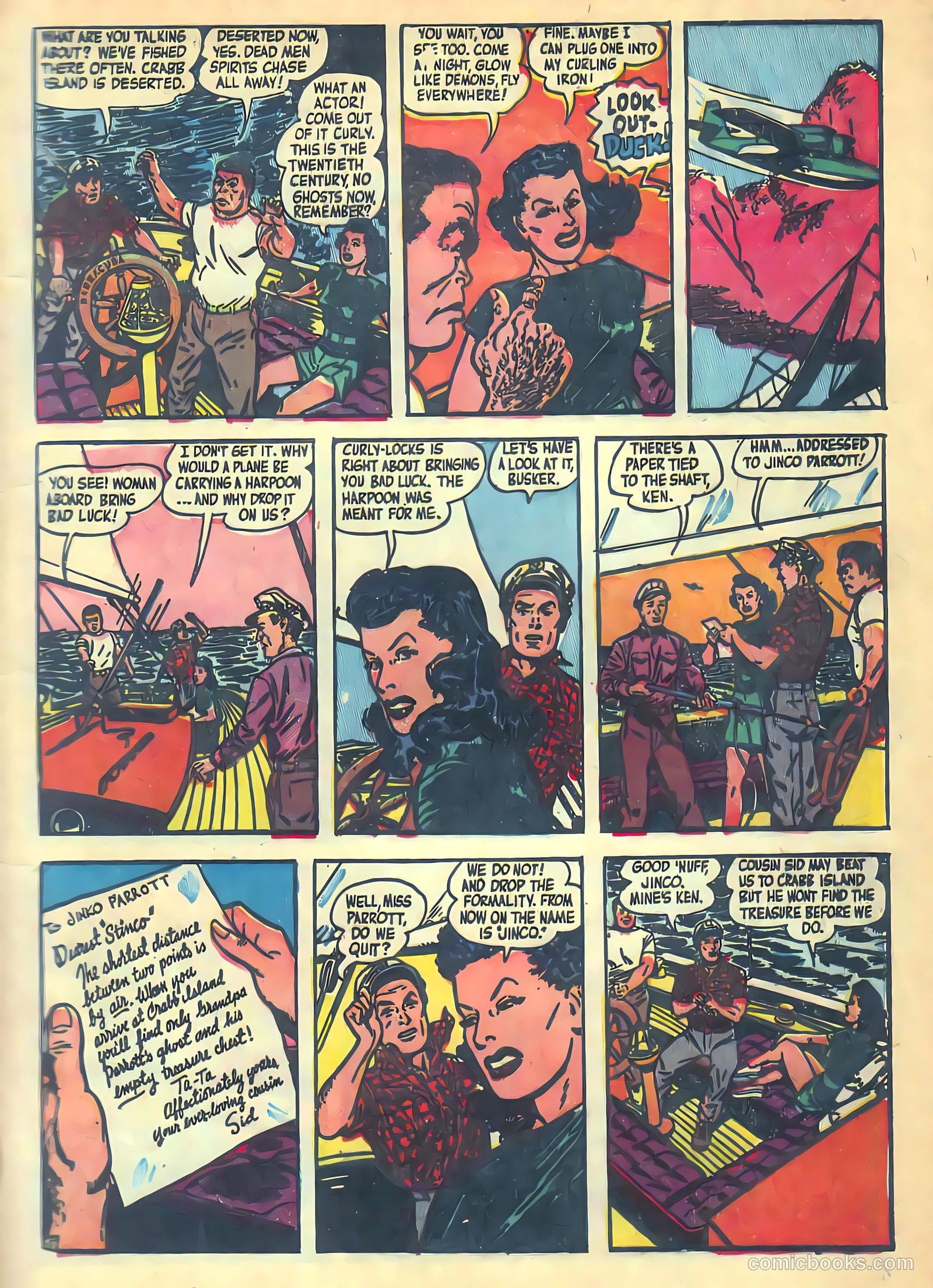 Ken Stuart #1 (1948) — page 7 of 36