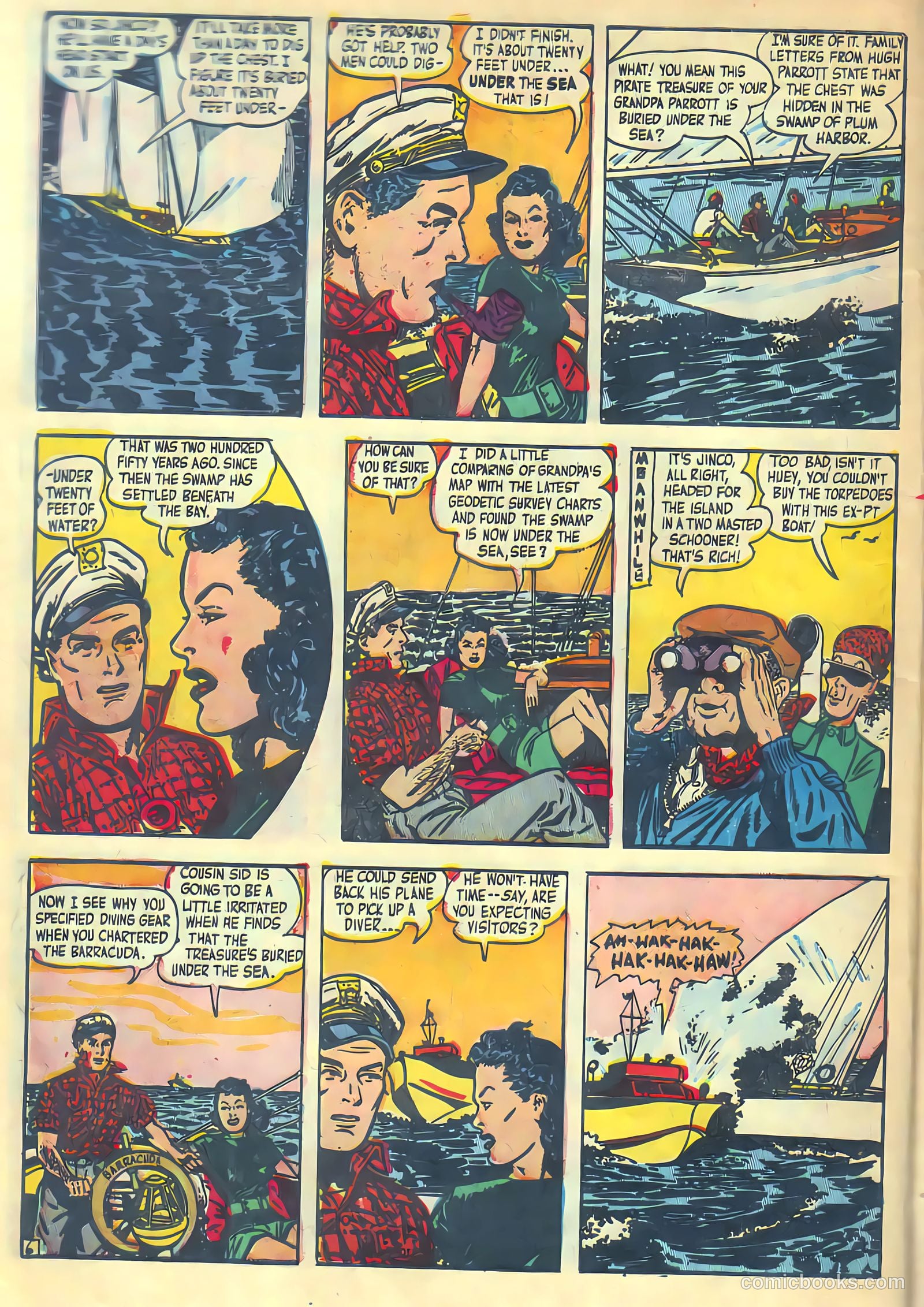 Ken Stuart #1 (1948) — page 8 of 36