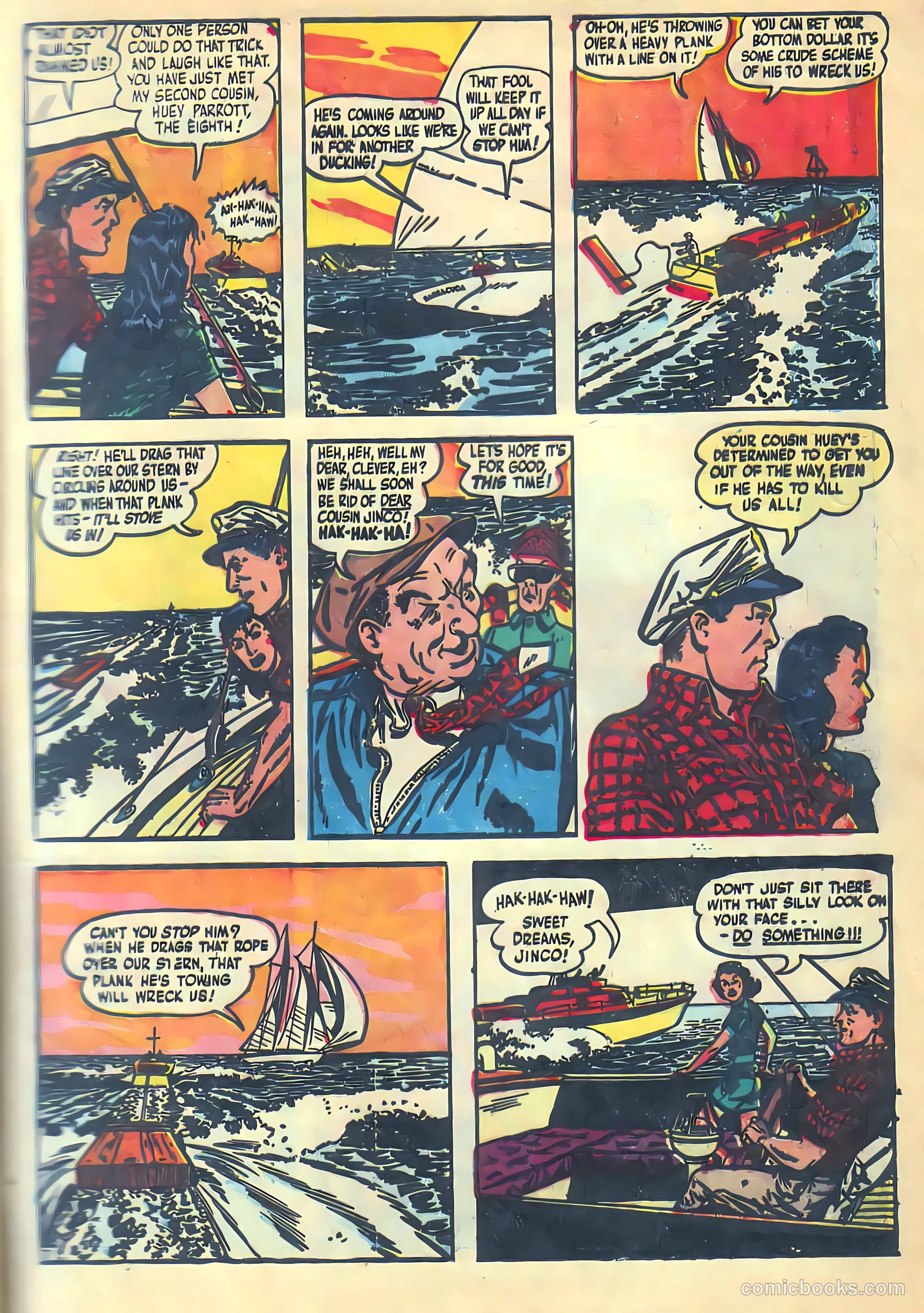 Ken Stuart #1 (1948) — page 9 of 36