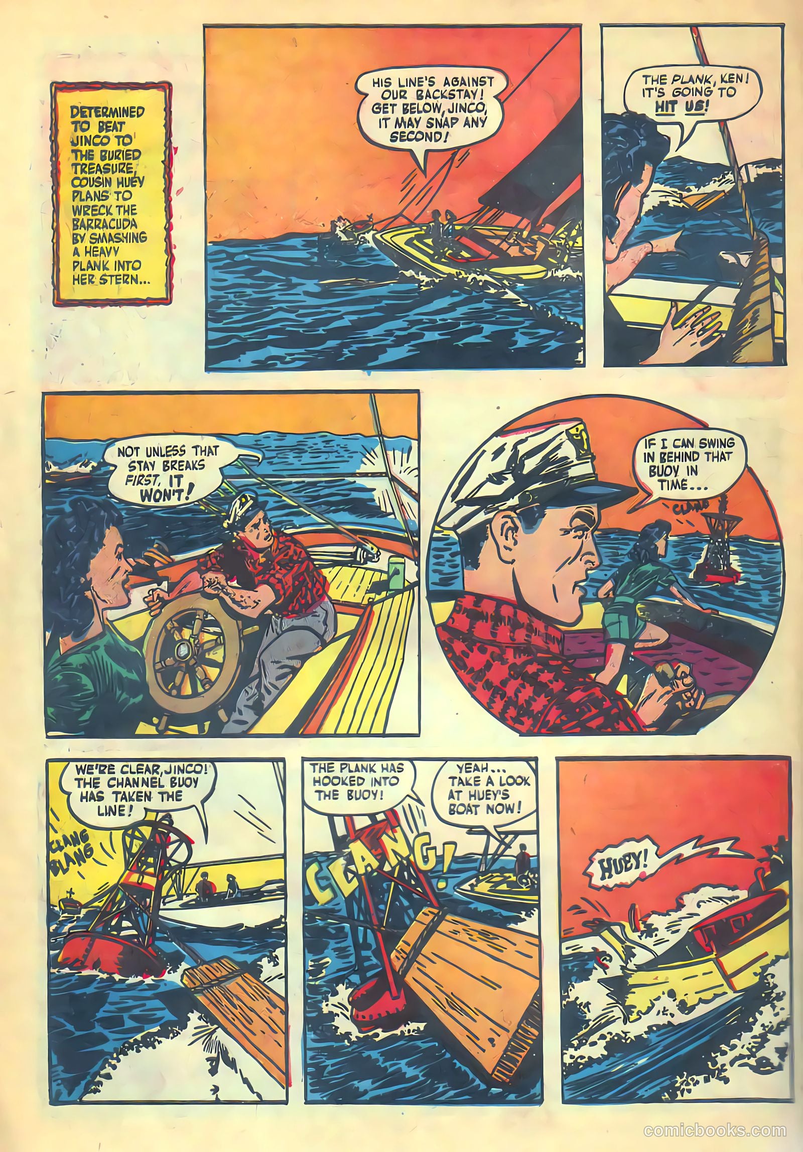 Ken Stuart #1 (1948) — page 10 of 36