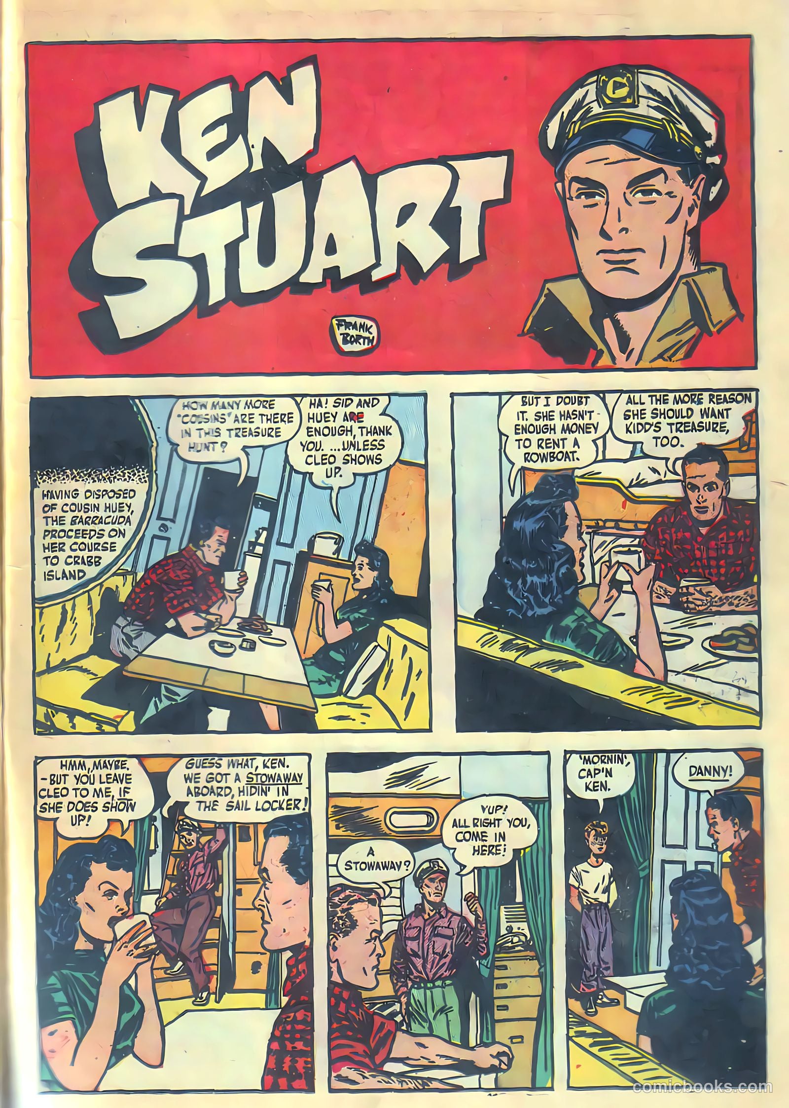 Ken Stuart #1 (1948) — page 11 of 36