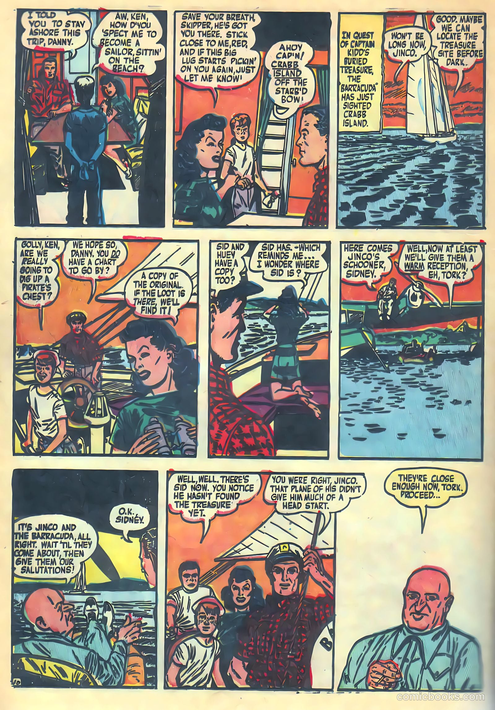 Ken Stuart #1 (1948) — page 12 of 36