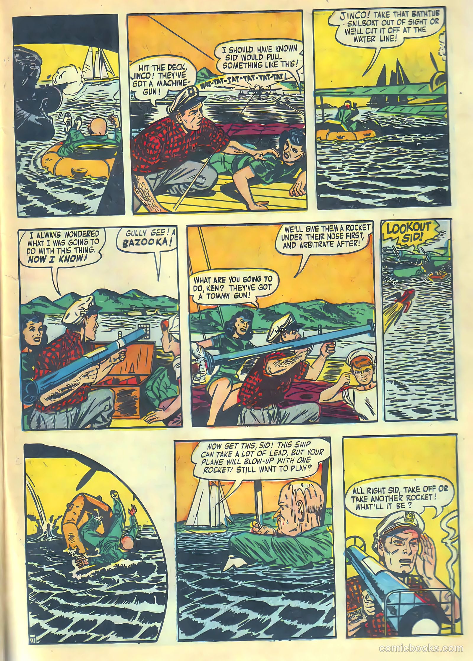 Ken Stuart #1 (1948) — page 13 of 36