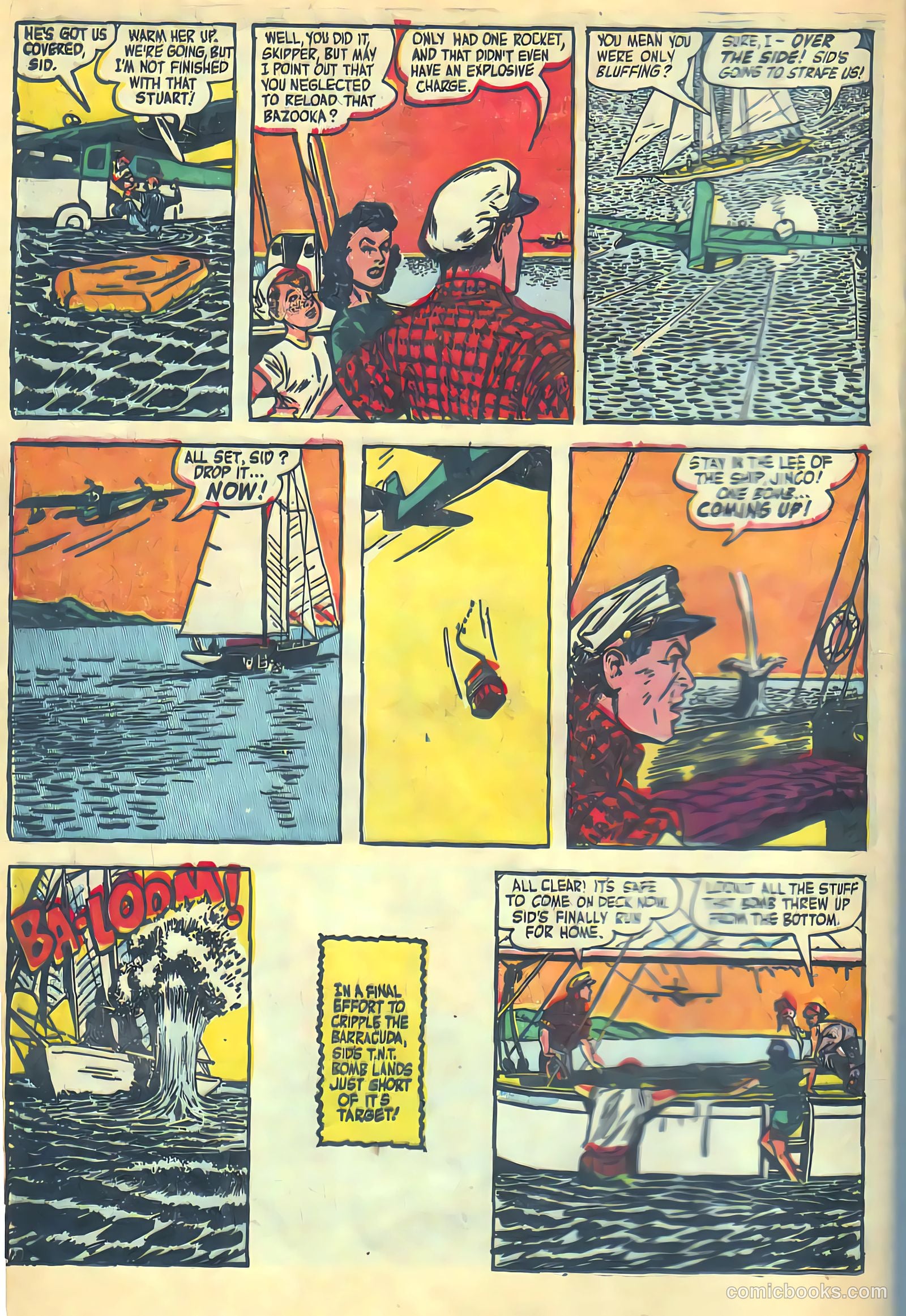 Ken Stuart #1 (1948) — page 14 of 36
