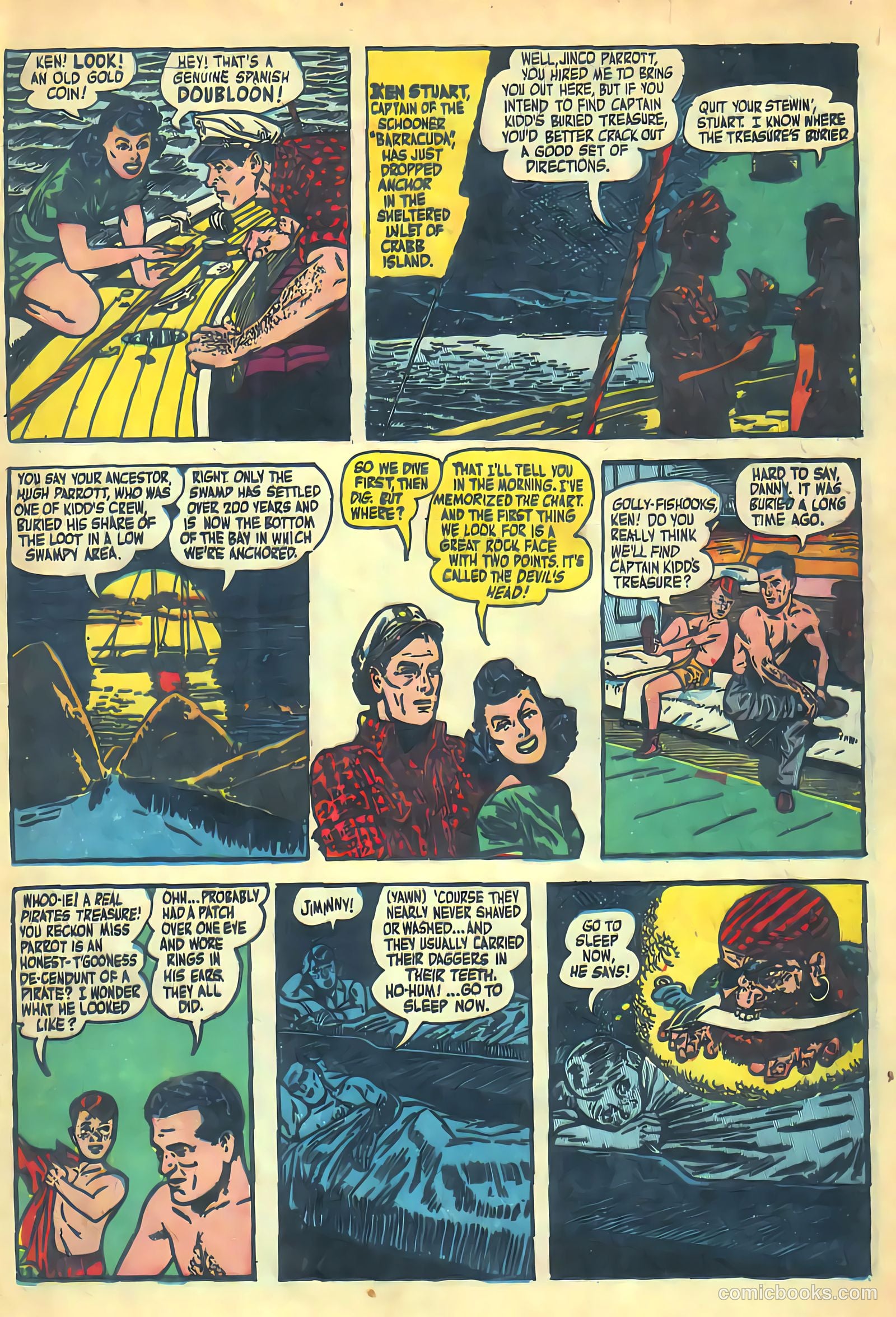 Ken Stuart #1 (1948) — page 15 of 36
