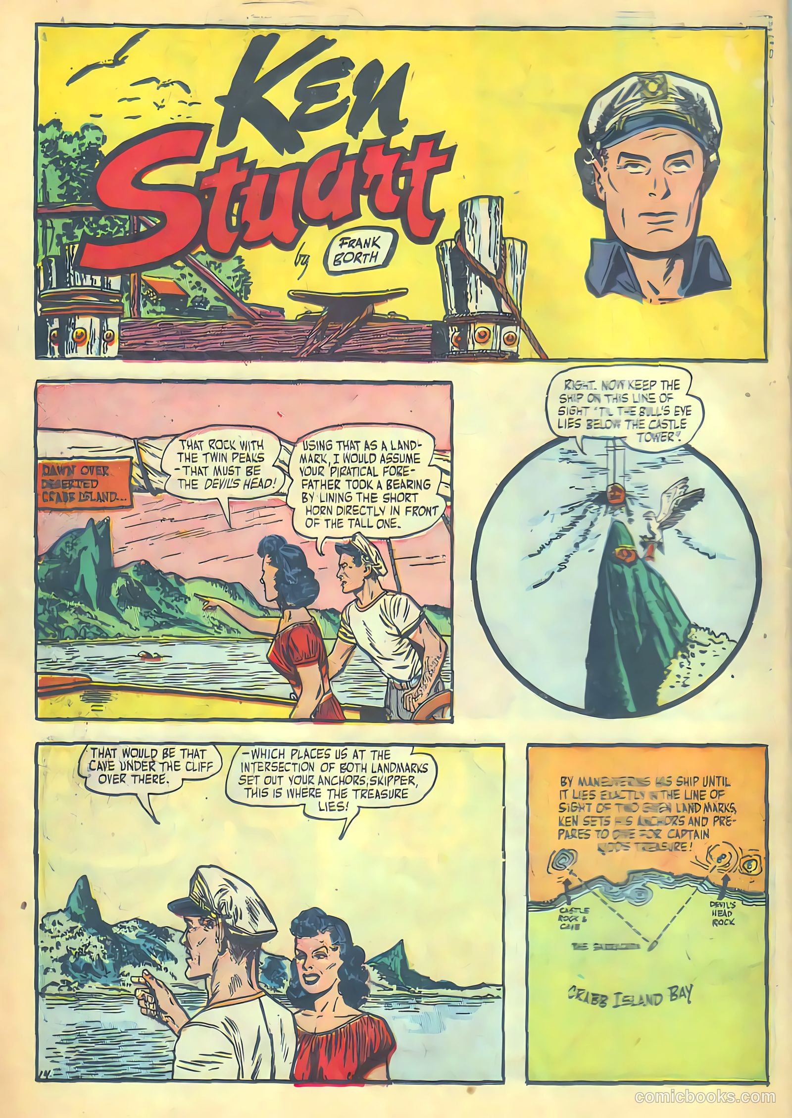 Ken Stuart #1 (1948) — page 16 of 36