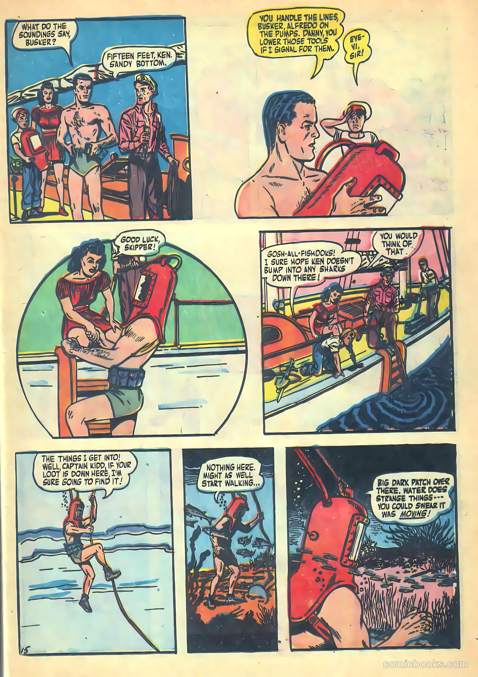 Ken Stuart #1 (1948) — page 17 of 36