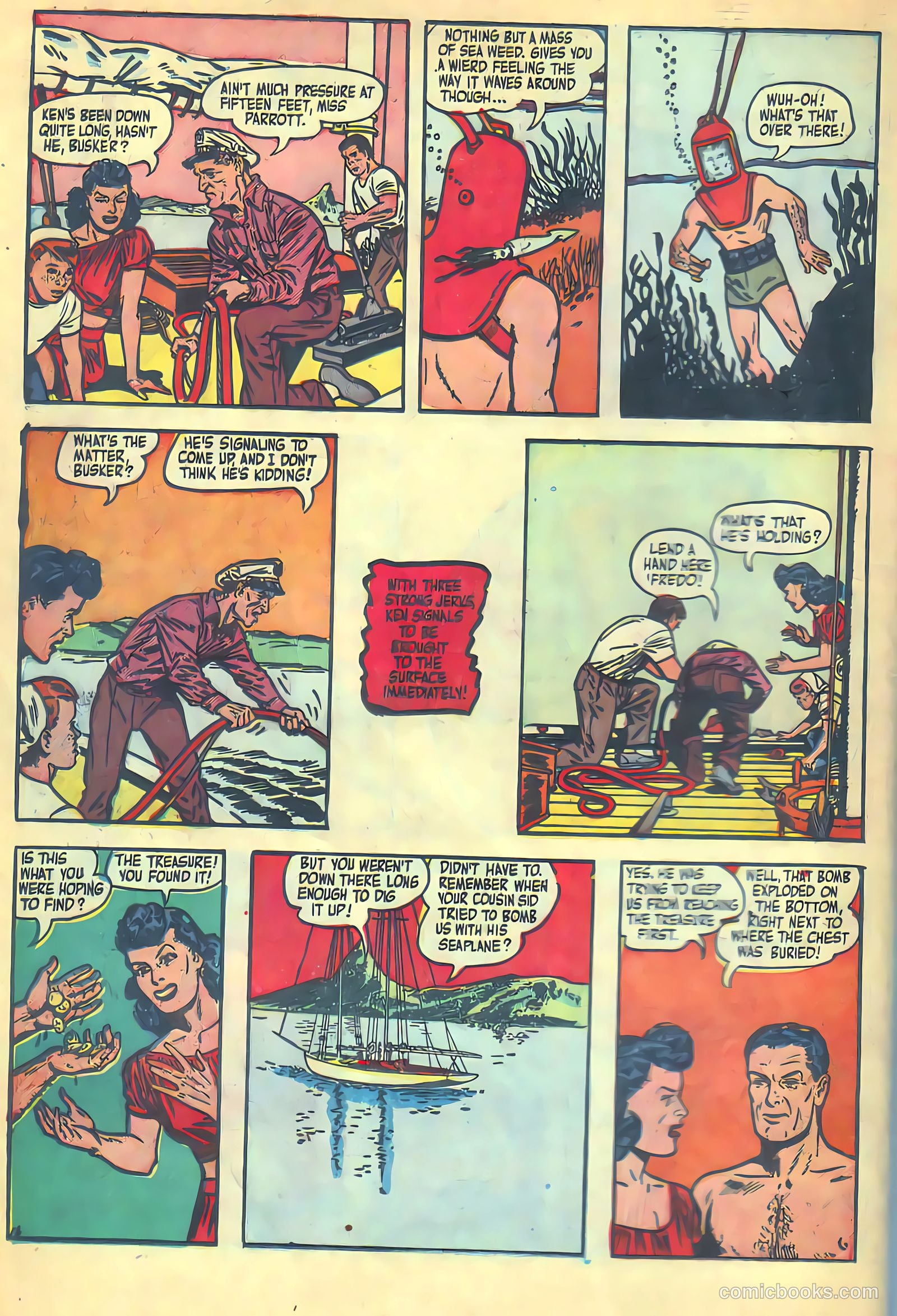 Ken Stuart #1 (1948) — page 18 of 36