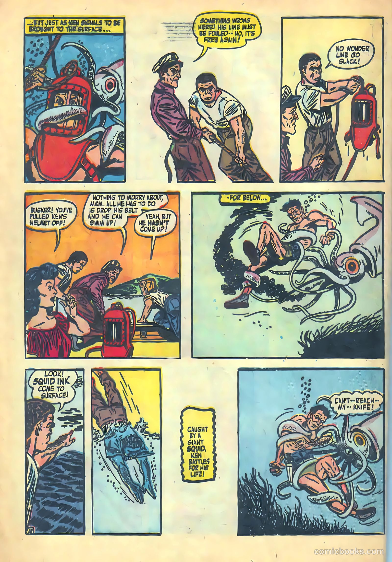 Ken Stuart #1 (1948) — page 20 of 36