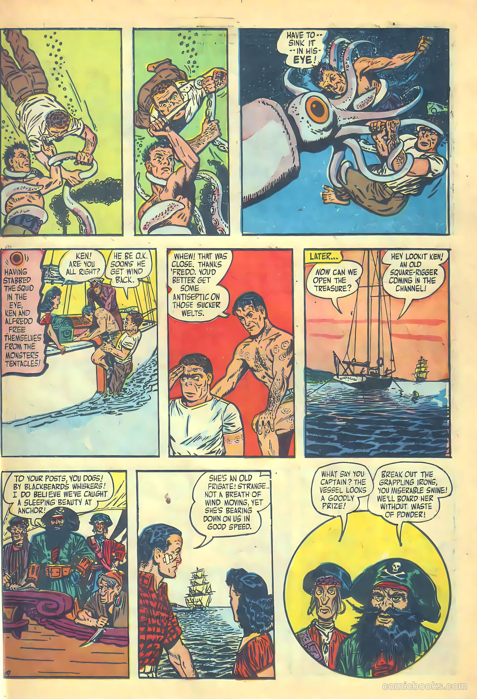 Ken Stuart #1 (1948) — page 21 of 36