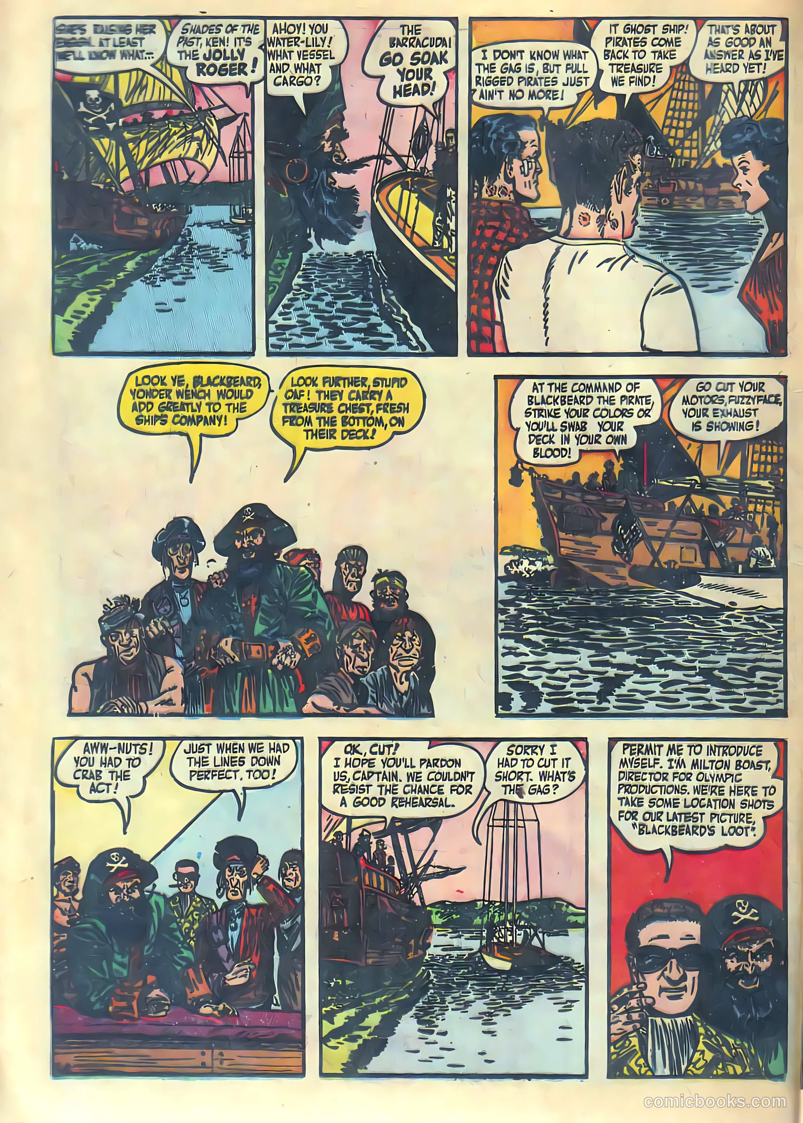 Ken Stuart #1 (1948) — page 22 of 36