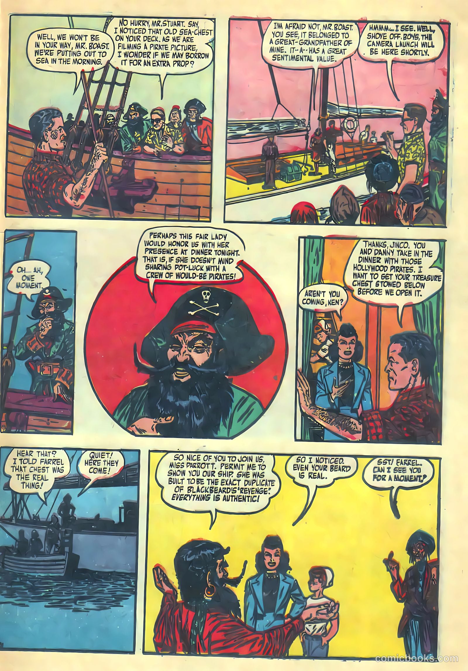 Ken Stuart #1 (1948) — page 23 of 36