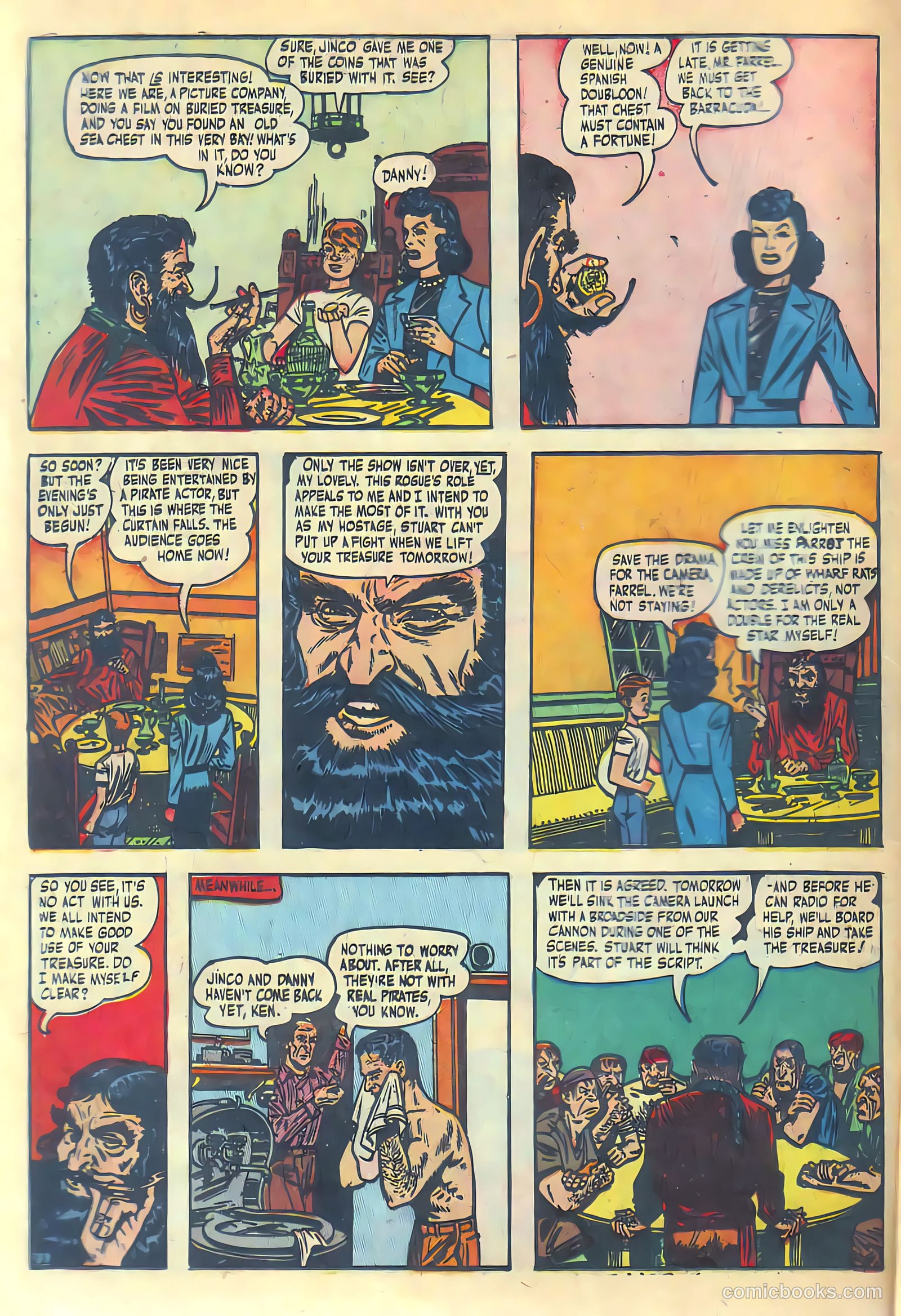 Ken Stuart #1 (1948) — page 24 of 36