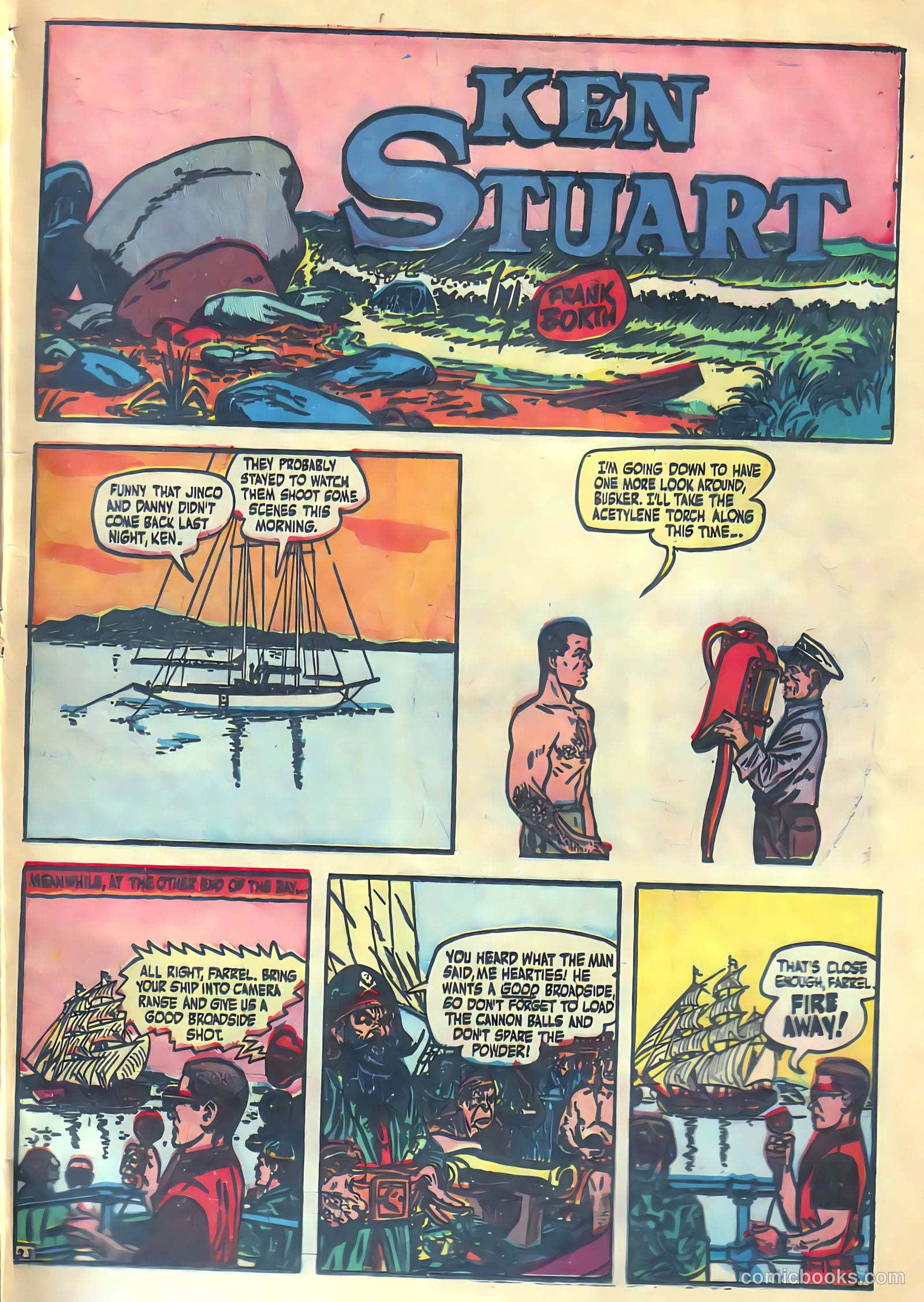 Ken Stuart #1 (1948) — page 25 of 36