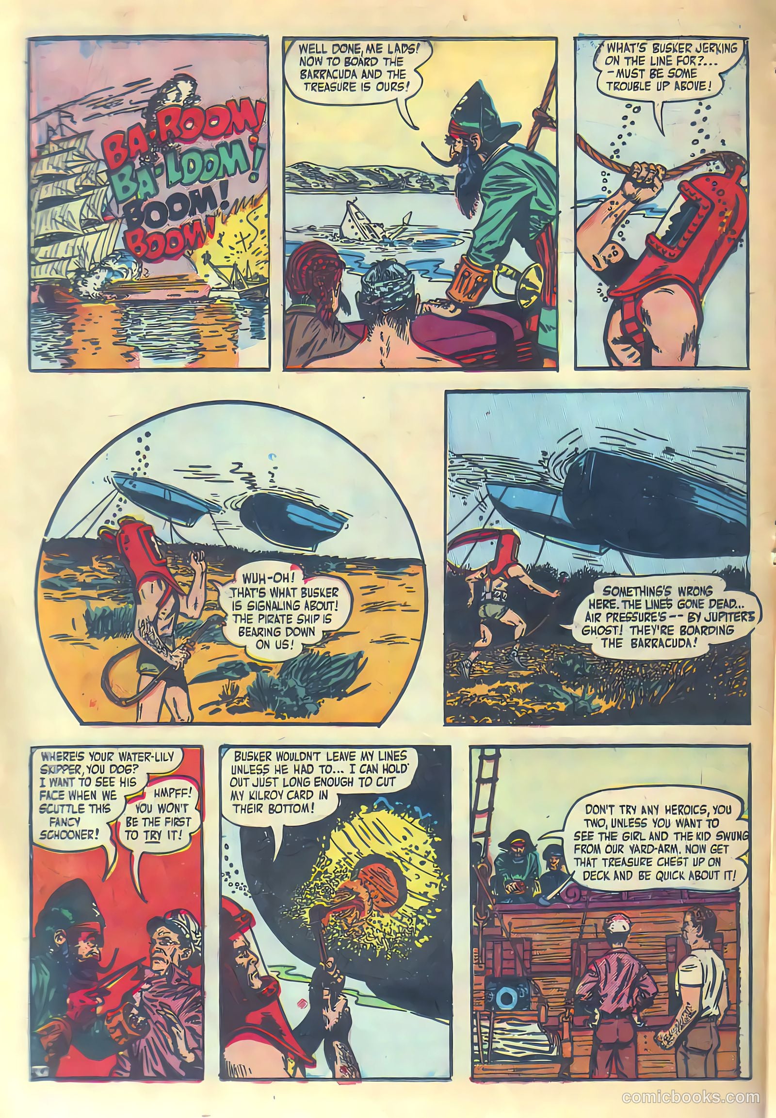 Ken Stuart #1 (1948) — page 26 of 36