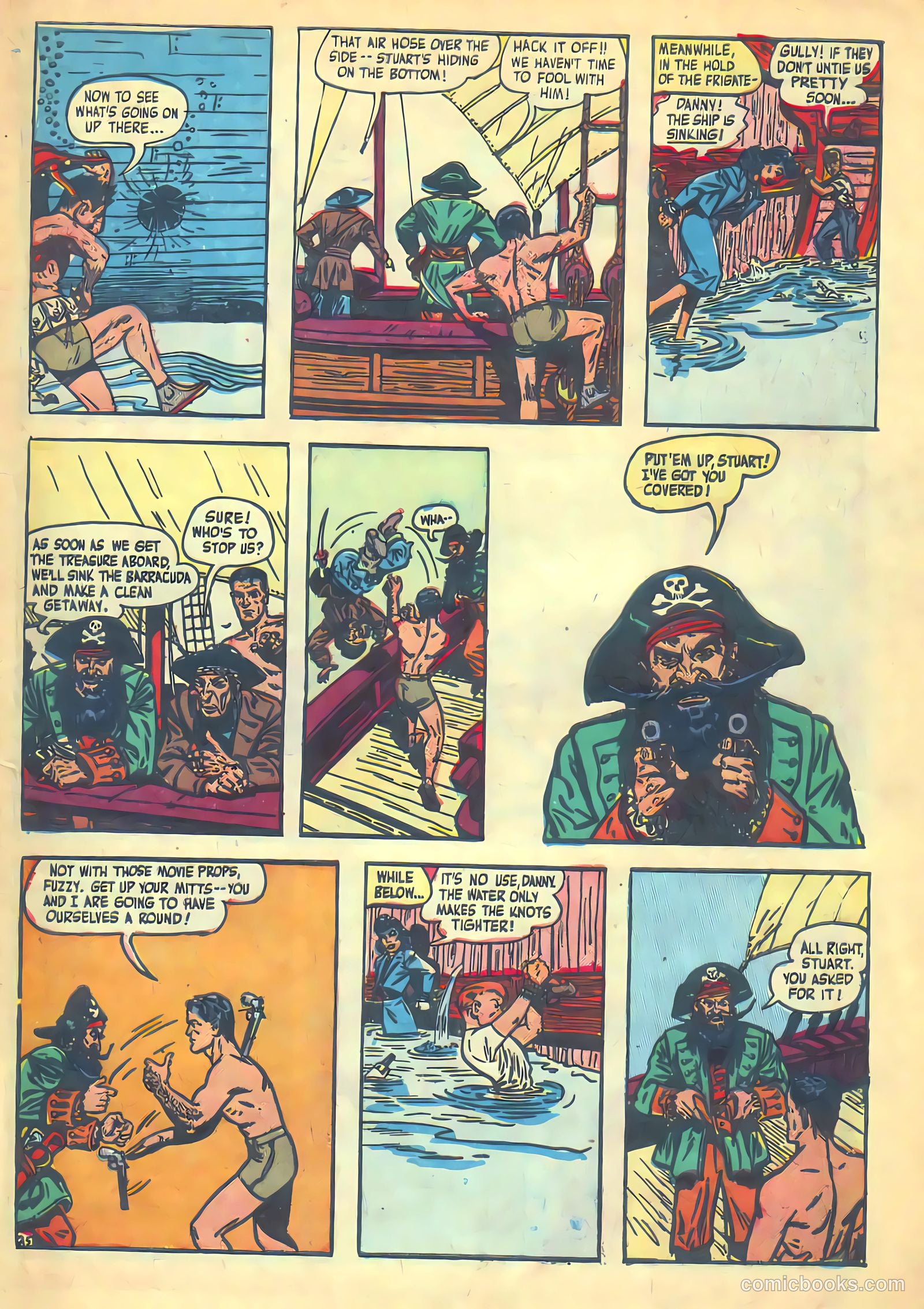Ken Stuart #1 (1948) — page 27 of 36