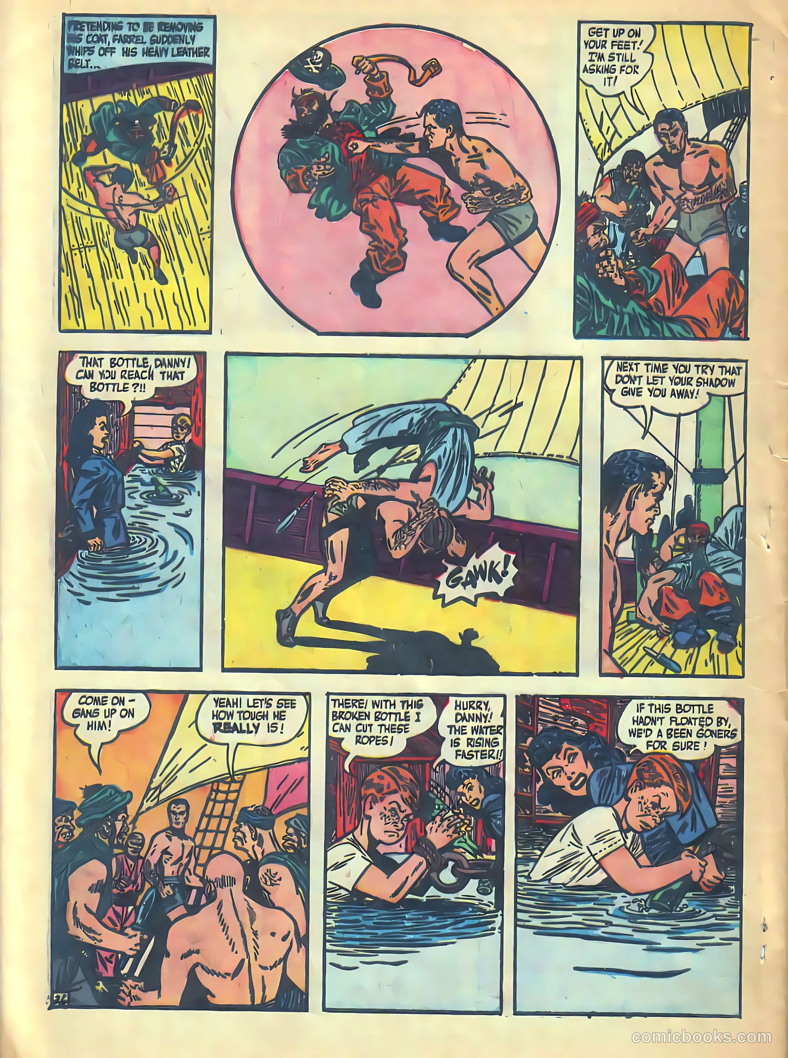 Ken Stuart #1 (1948) — page 28 of 36