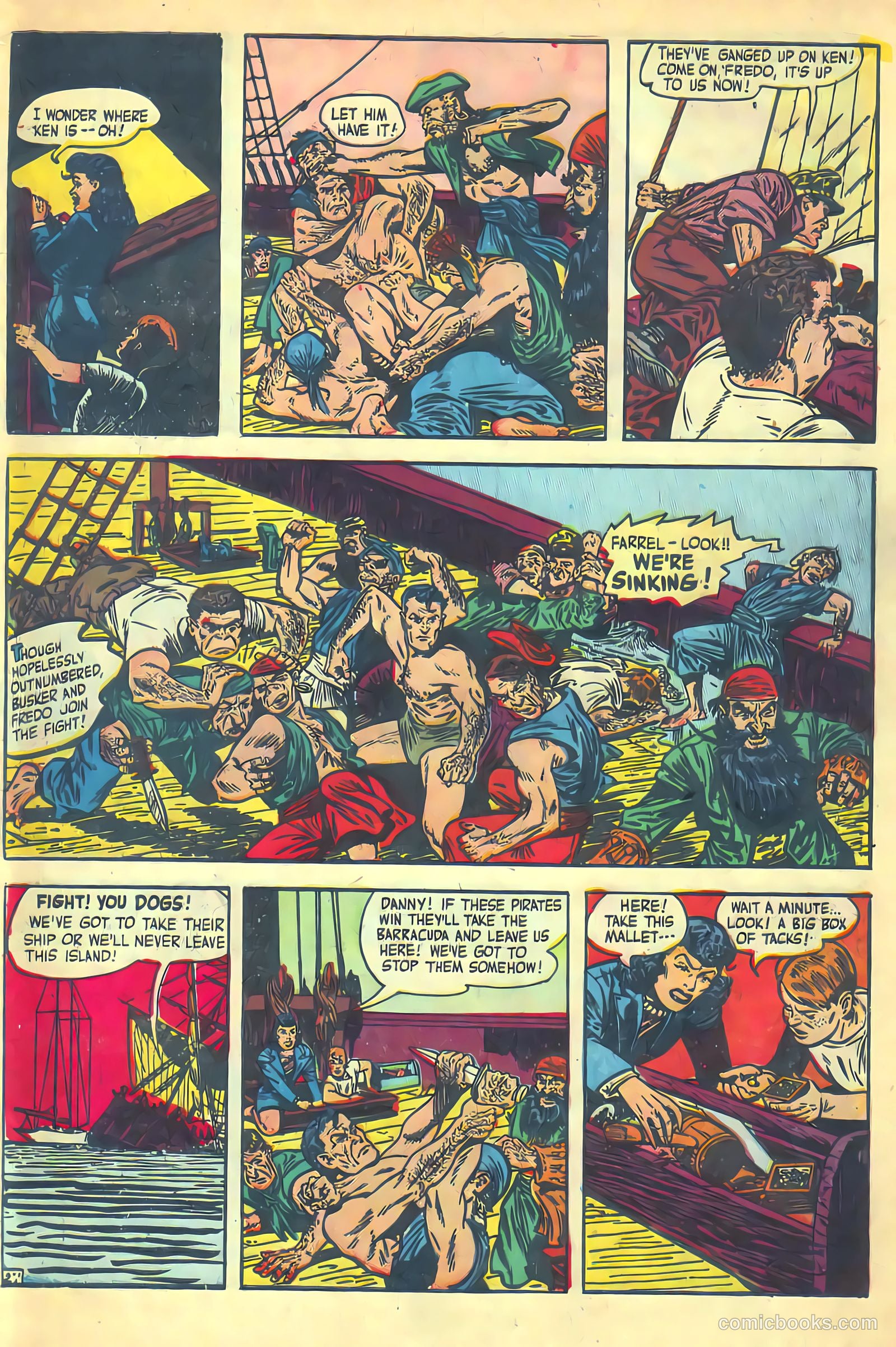 Ken Stuart #1 (1948) — page 29 of 36