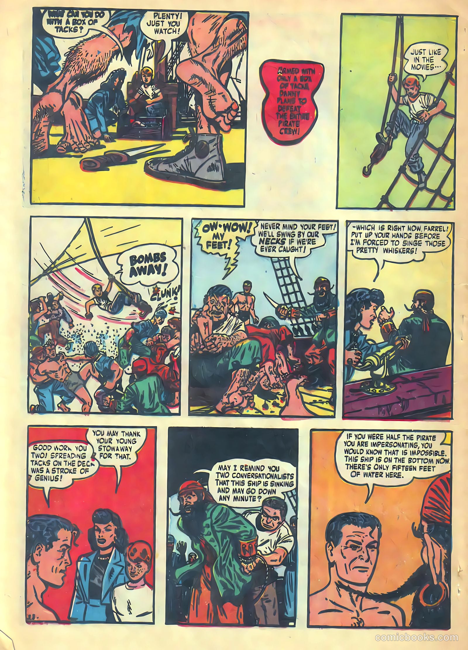Ken Stuart #1 (1948) — page 30 of 36