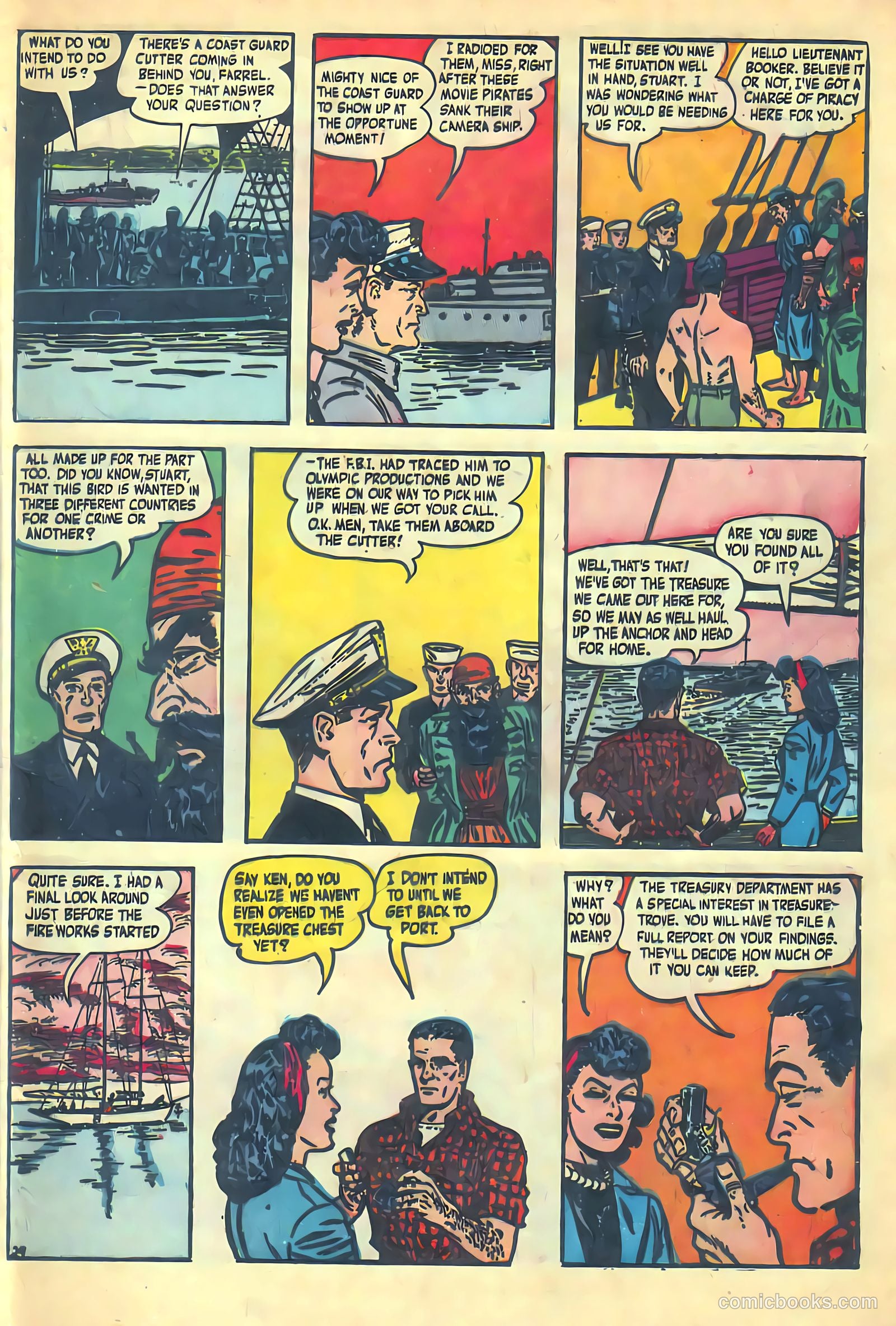 Ken Stuart #1 (1948) — page 31 of 36